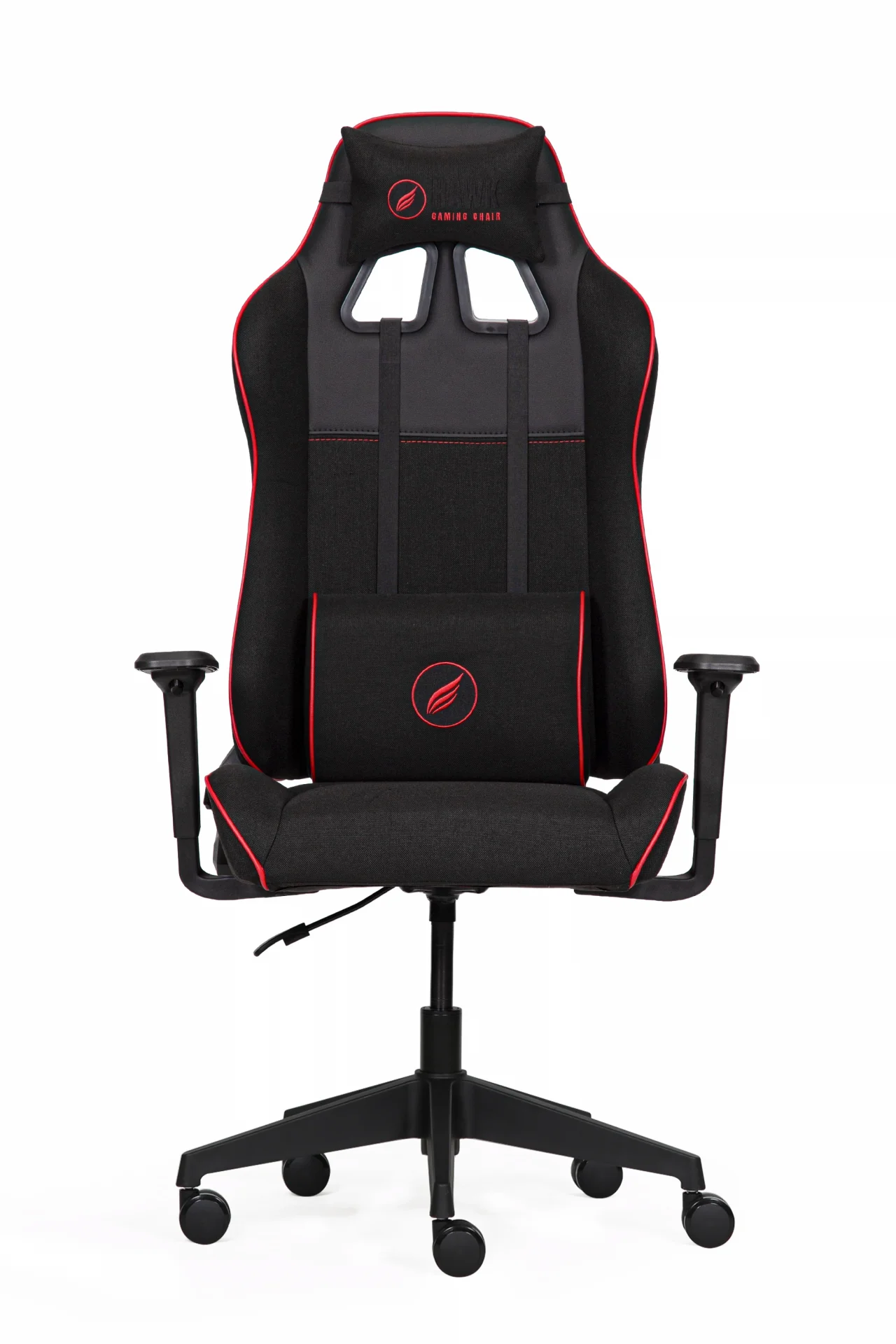 Fab E Kırmızı Kumaş Oyuncu Koltuğu