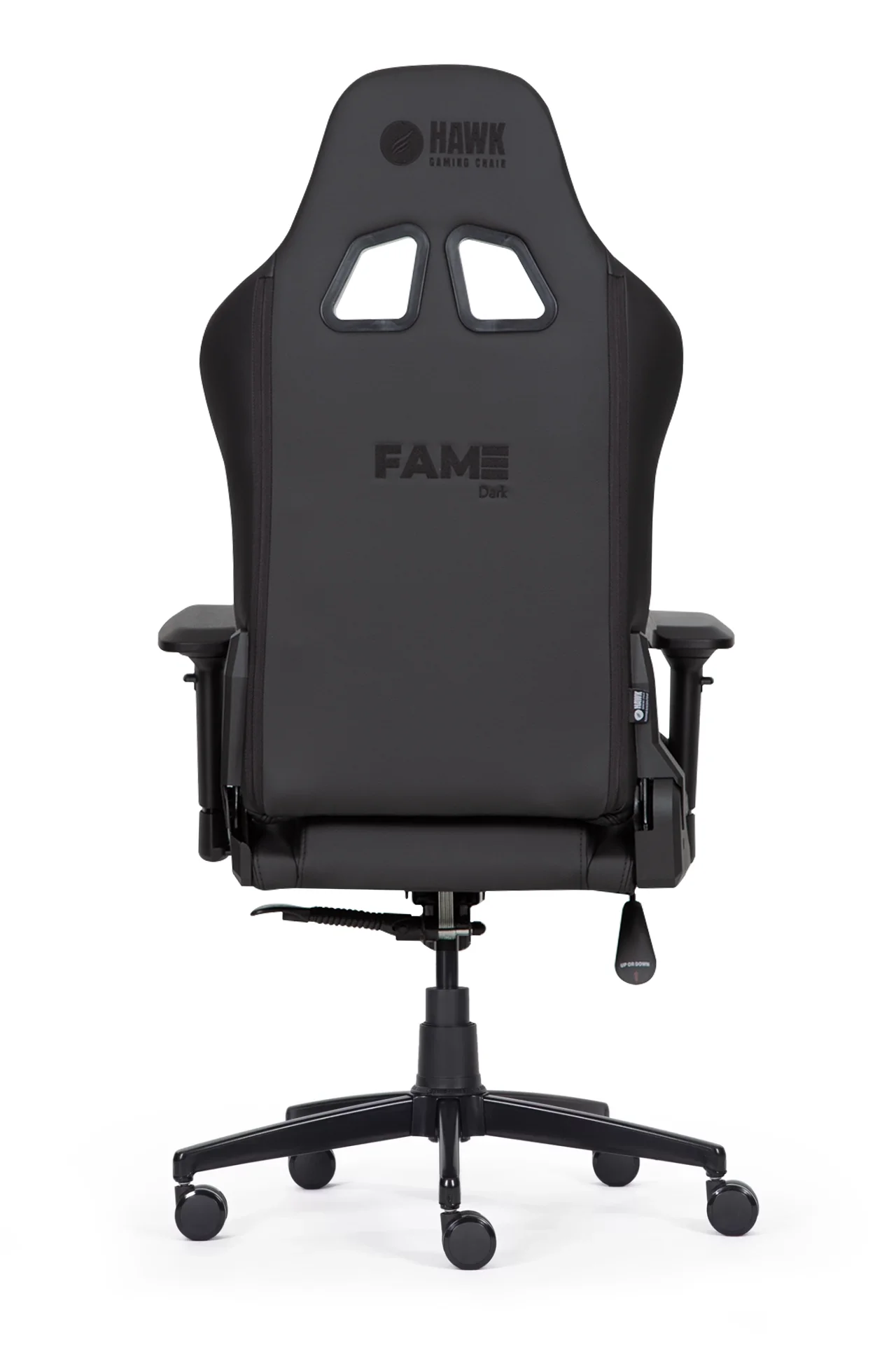 Fame Dark Deri Oyuncu Koltuğu