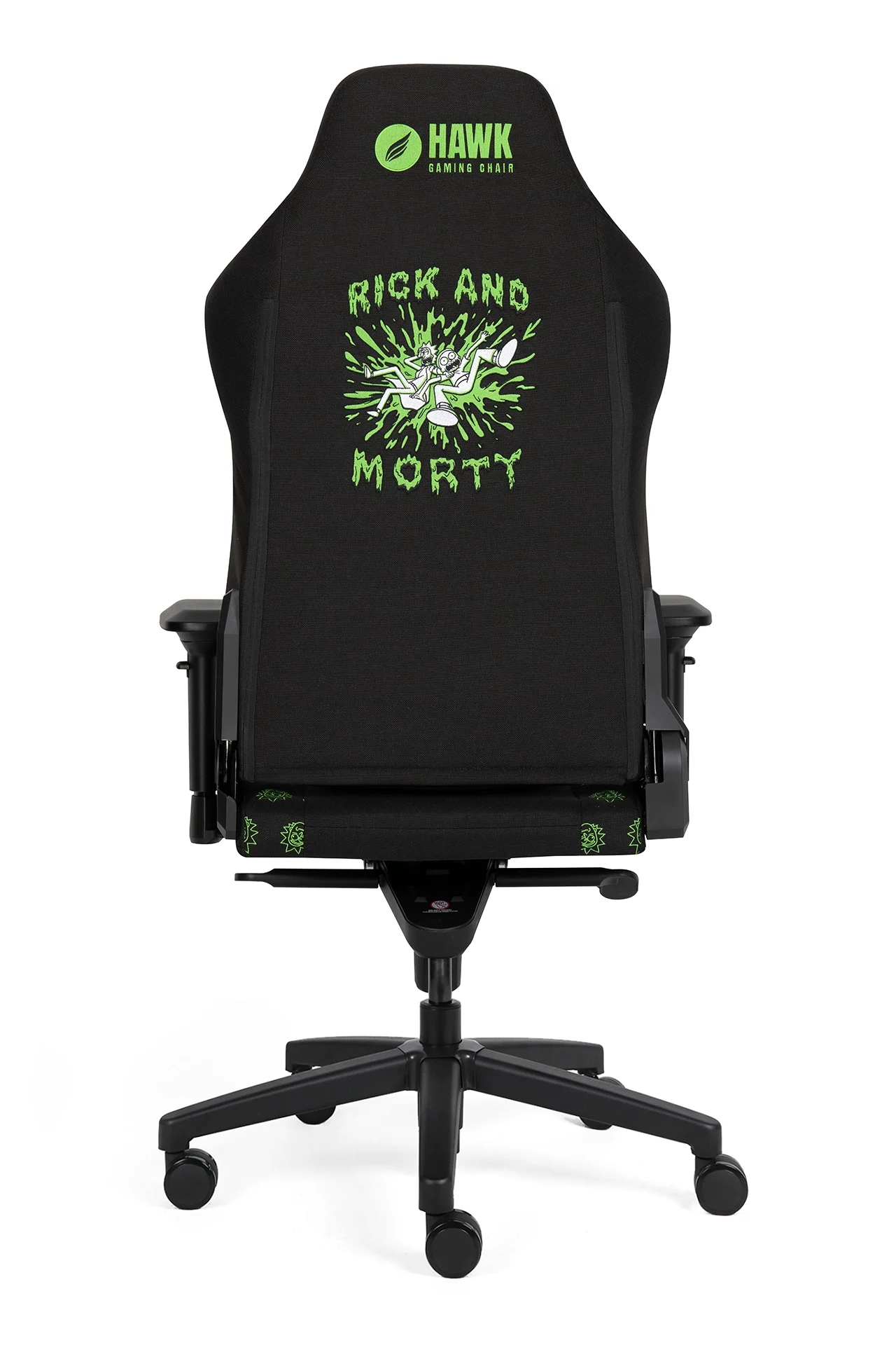 Future Rick and Morty v1 Kumaş Oyuncu Koltuğu