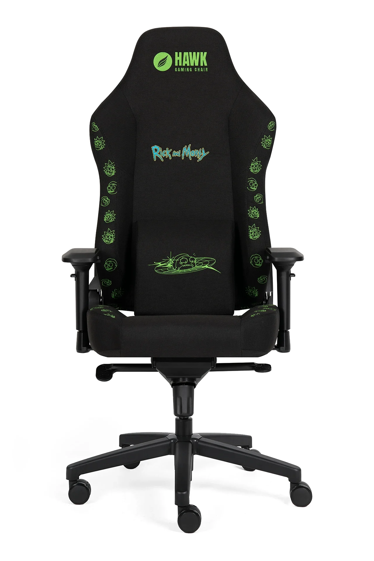 Future Rick and Morty v1 Kumaş Oyuncu Koltuğu