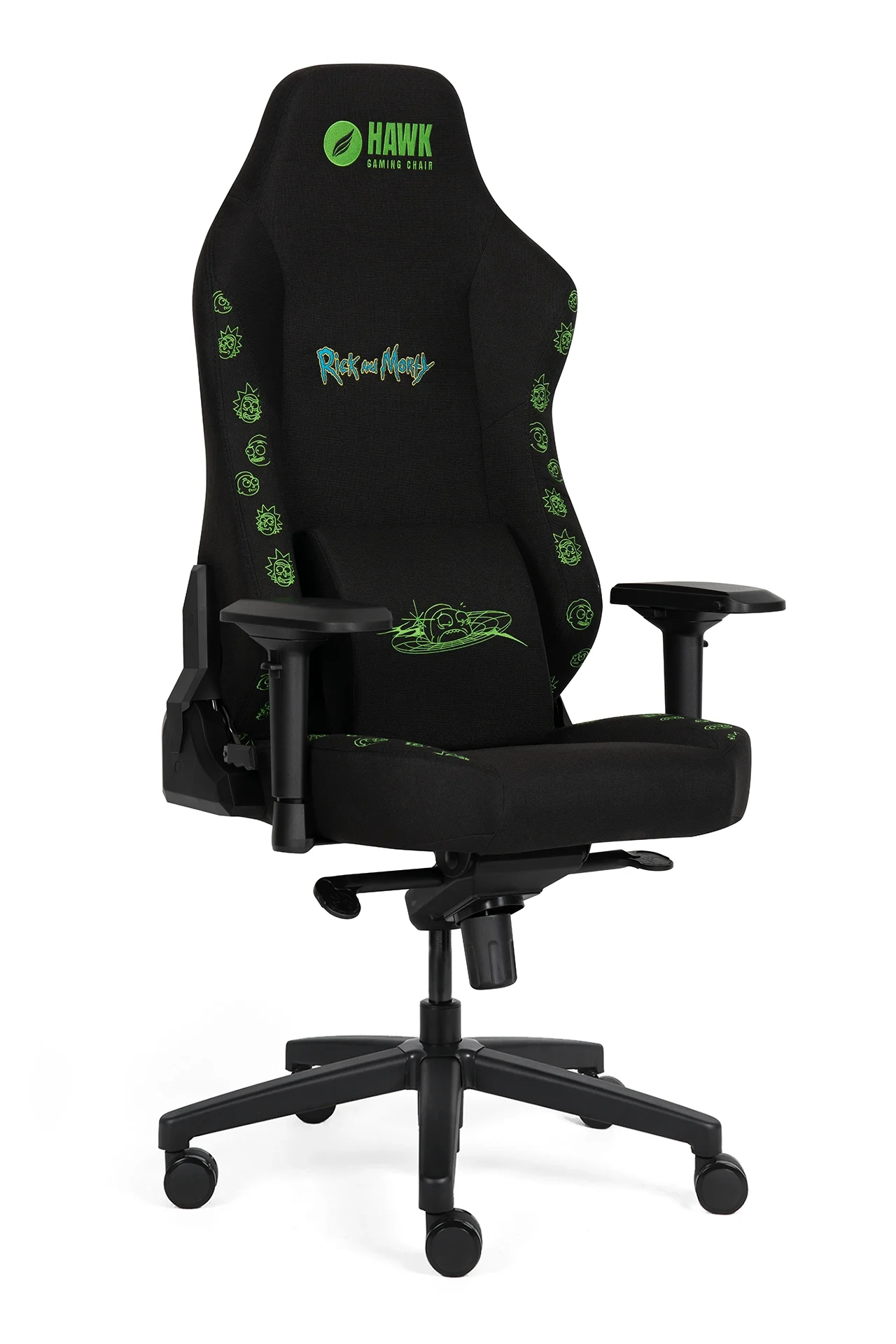 Future Rick and Morty v1 Kumaş Oyuncu Koltuğu