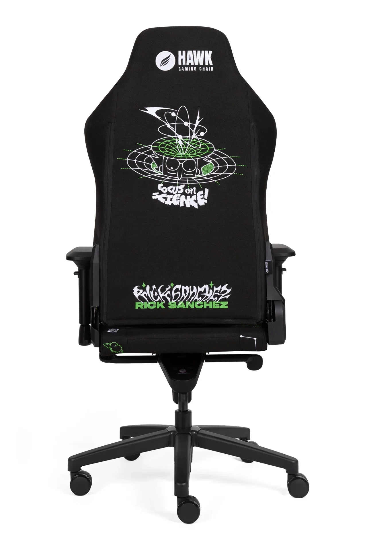 Future Rick and Morty v2 Kumaş Oyuncu Koltuğu