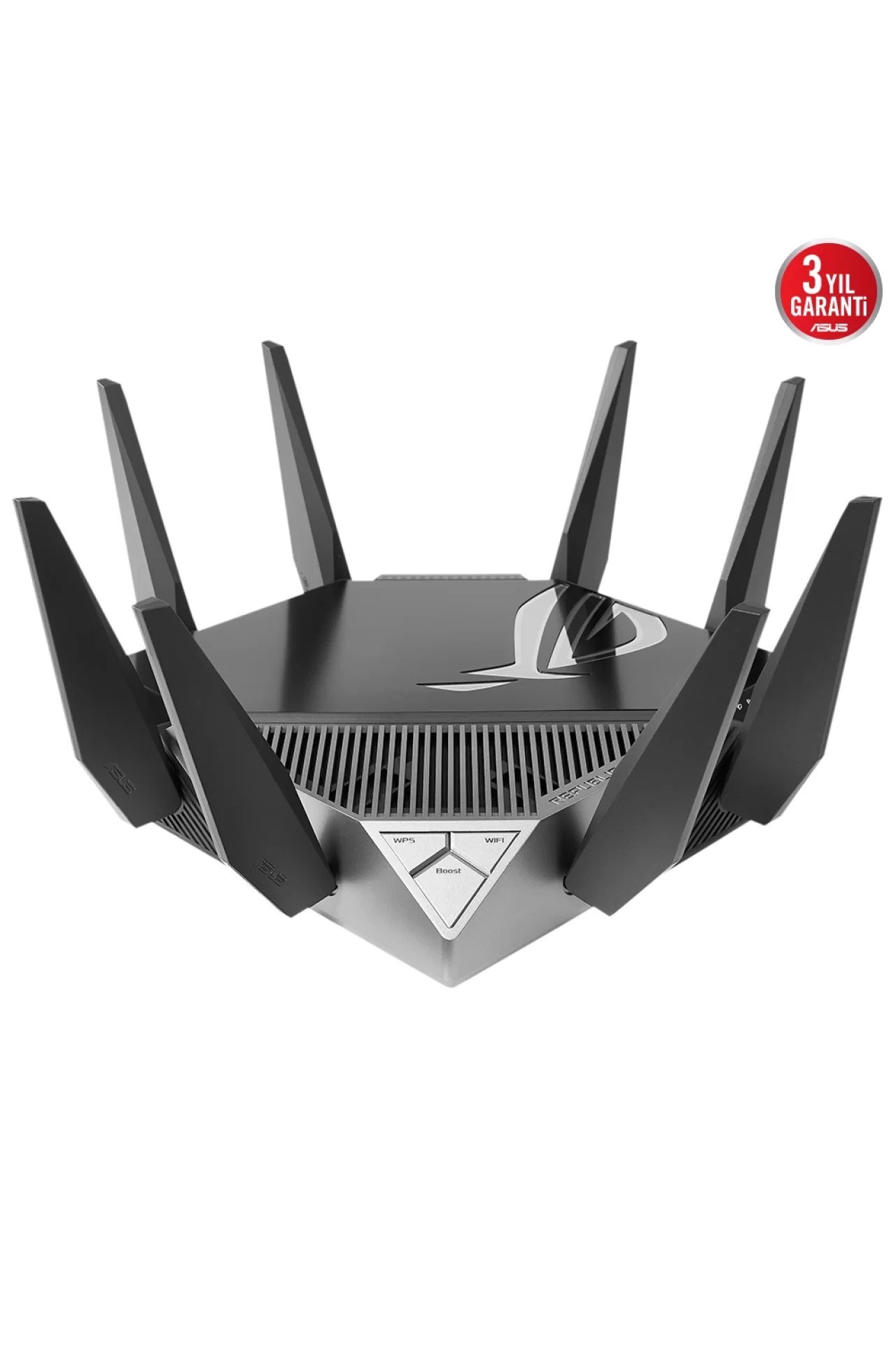Asus ROG Rapture GT-AXE11000 1148Mbps-4804Mbps-4804Mbps Tri-Bant Wi-Fi 6E Router