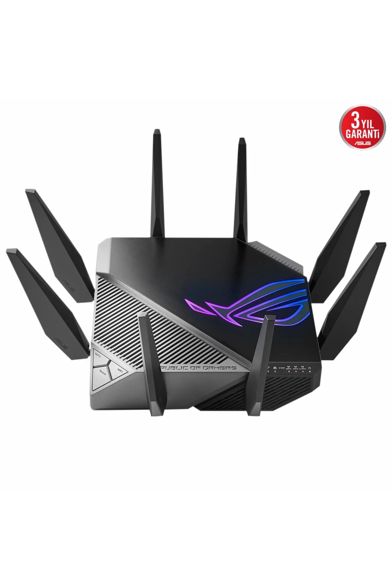 Asus ROG Rapture GT-AXE11000 1148Mbps-4804Mbps-4804Mbps Tri-Bant Wi-Fi 6E Router