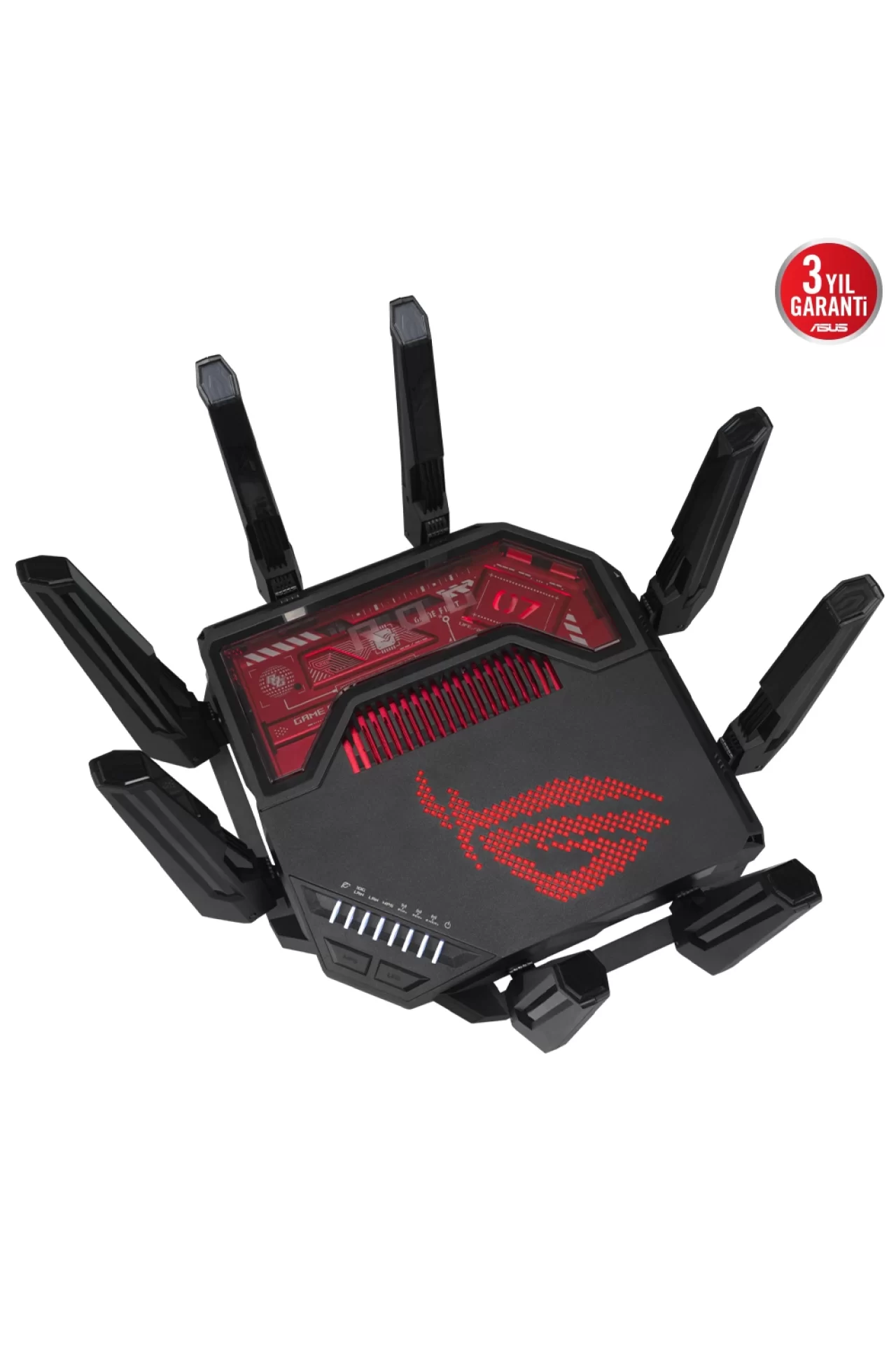 Asus ROG Rapture GT-BE19000 Tri Band WiFi 7 Gaming Router