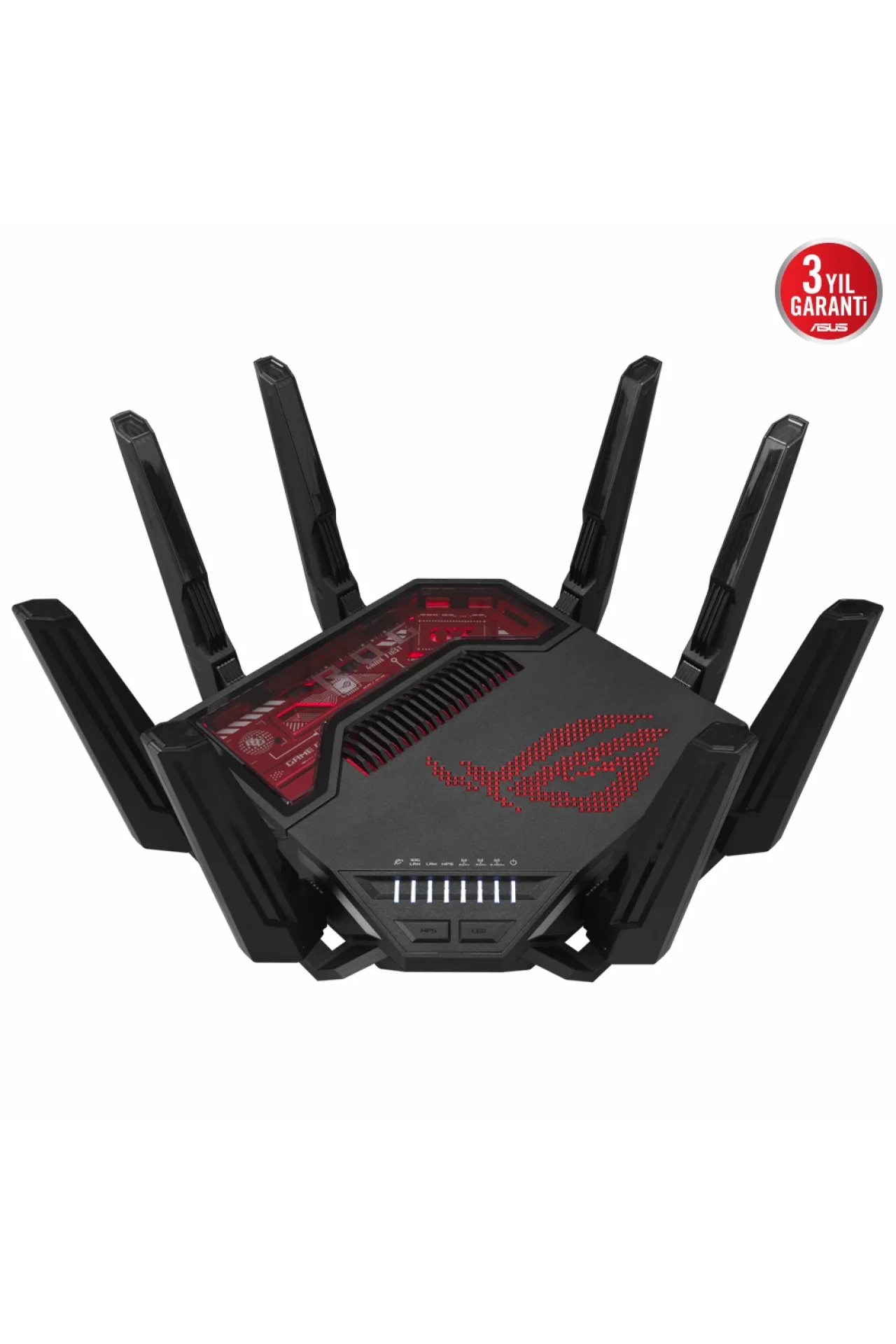 Asus ROG Rapture GT-BE19000 Tri Band WiFi 7 Gaming Router