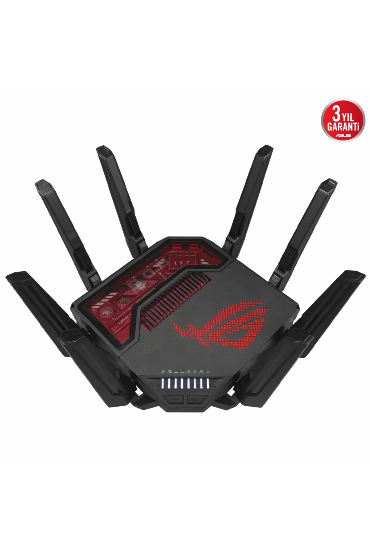 Asus ROG Rapture GT-BE19000 Tri Band WiFi 7 Gaming Router