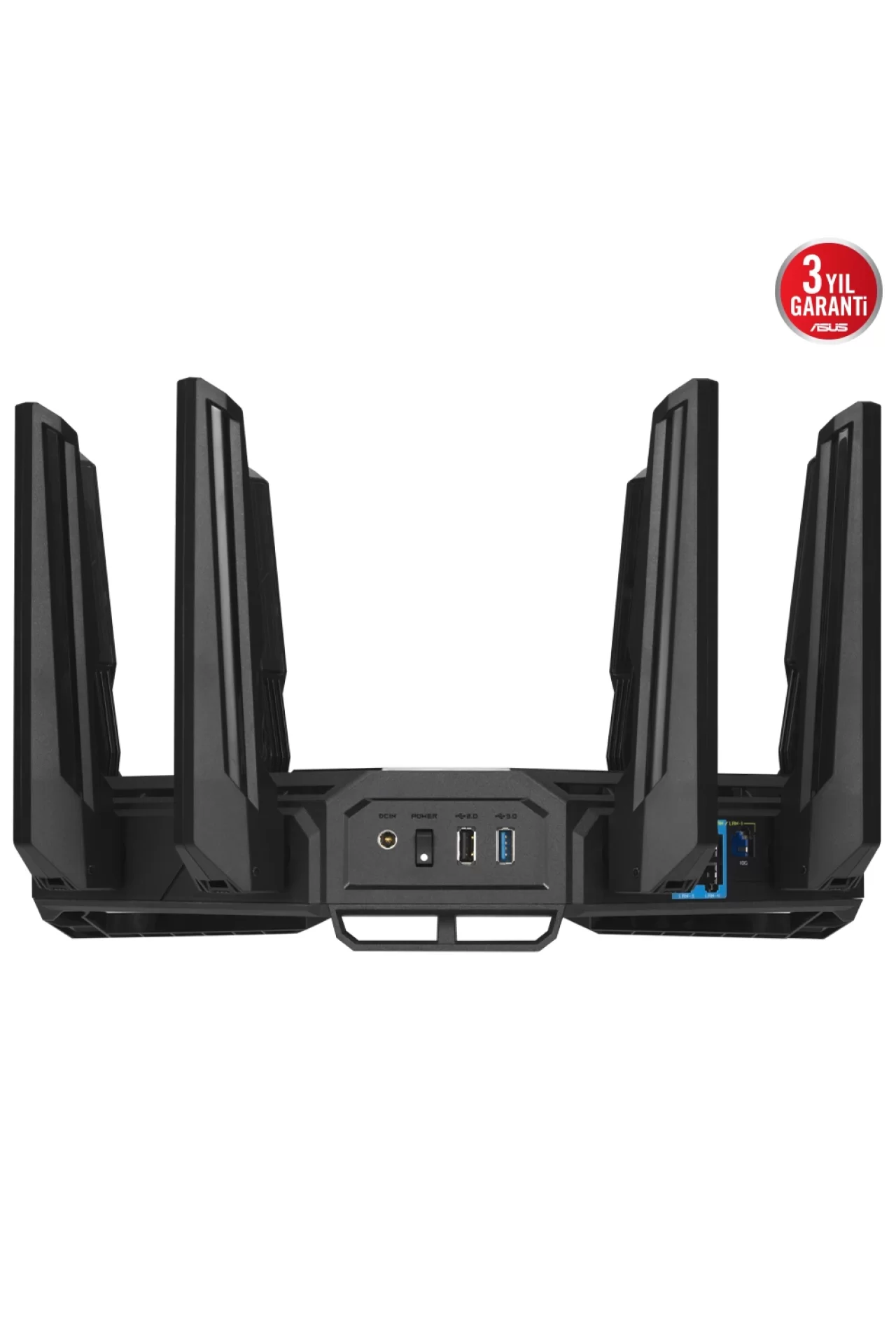 Asus ROG Rapture GT-BE19000 Tri Band WiFi 7 Gaming Router