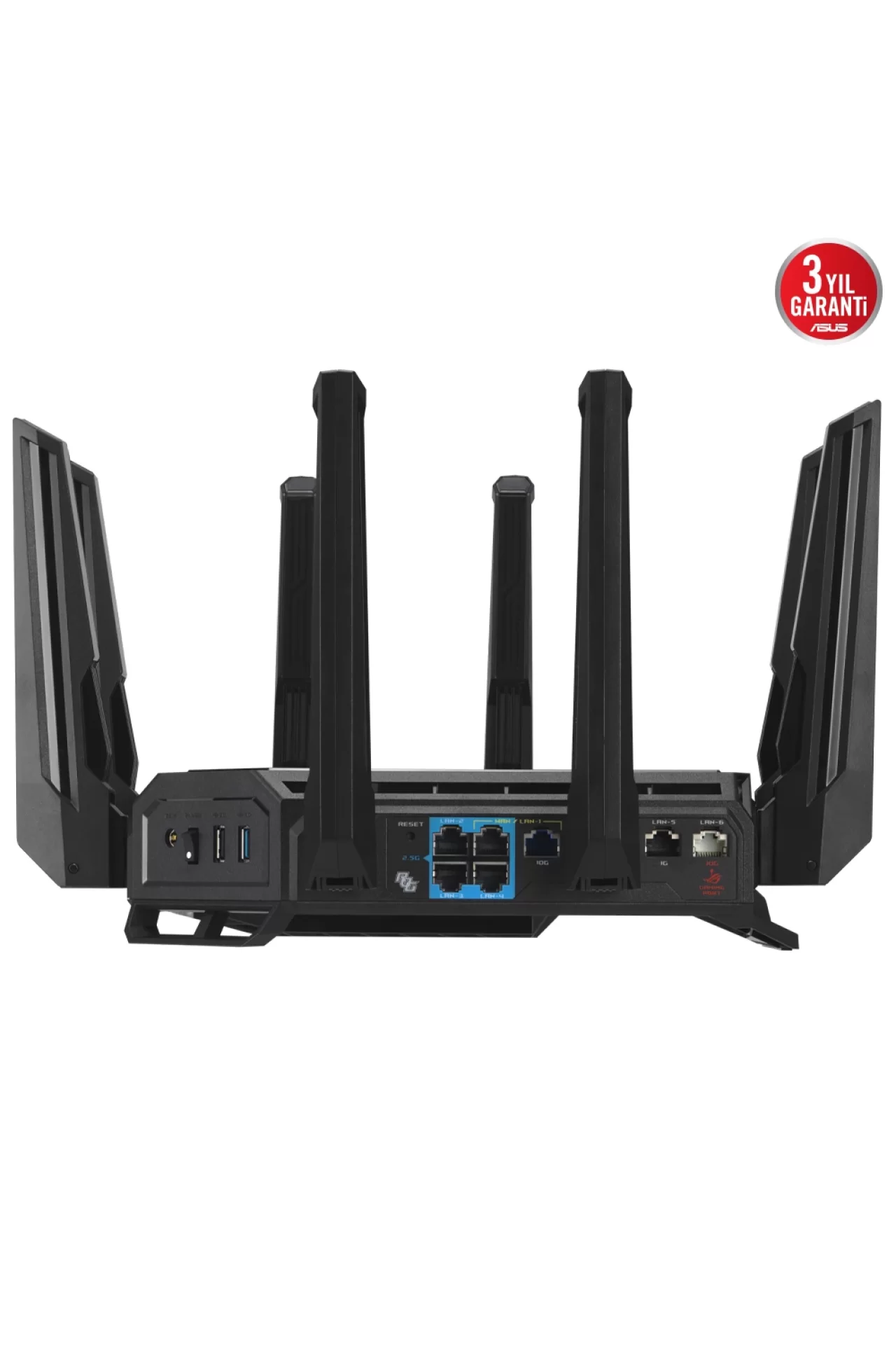 Asus ROG Rapture GT-BE19000 Tri Band WiFi 7 Gaming Router