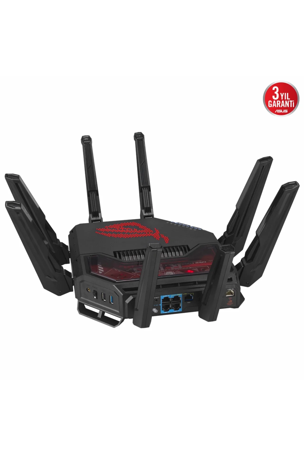 Asus ROG Rapture GT-BE19000 Tri Band WiFi 7 Gaming Router