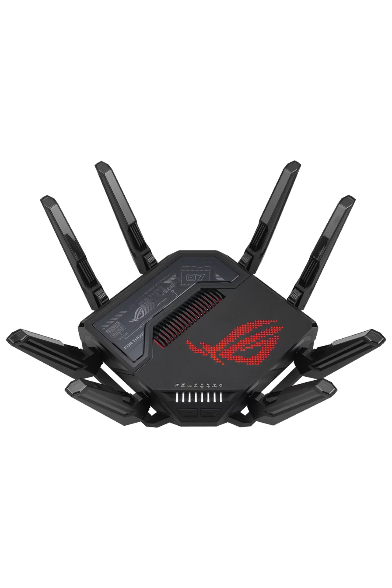 Asus ROG Rapture GT-BE98 Dört Bantlı WiFi 7 (802.11be) Gaming Router