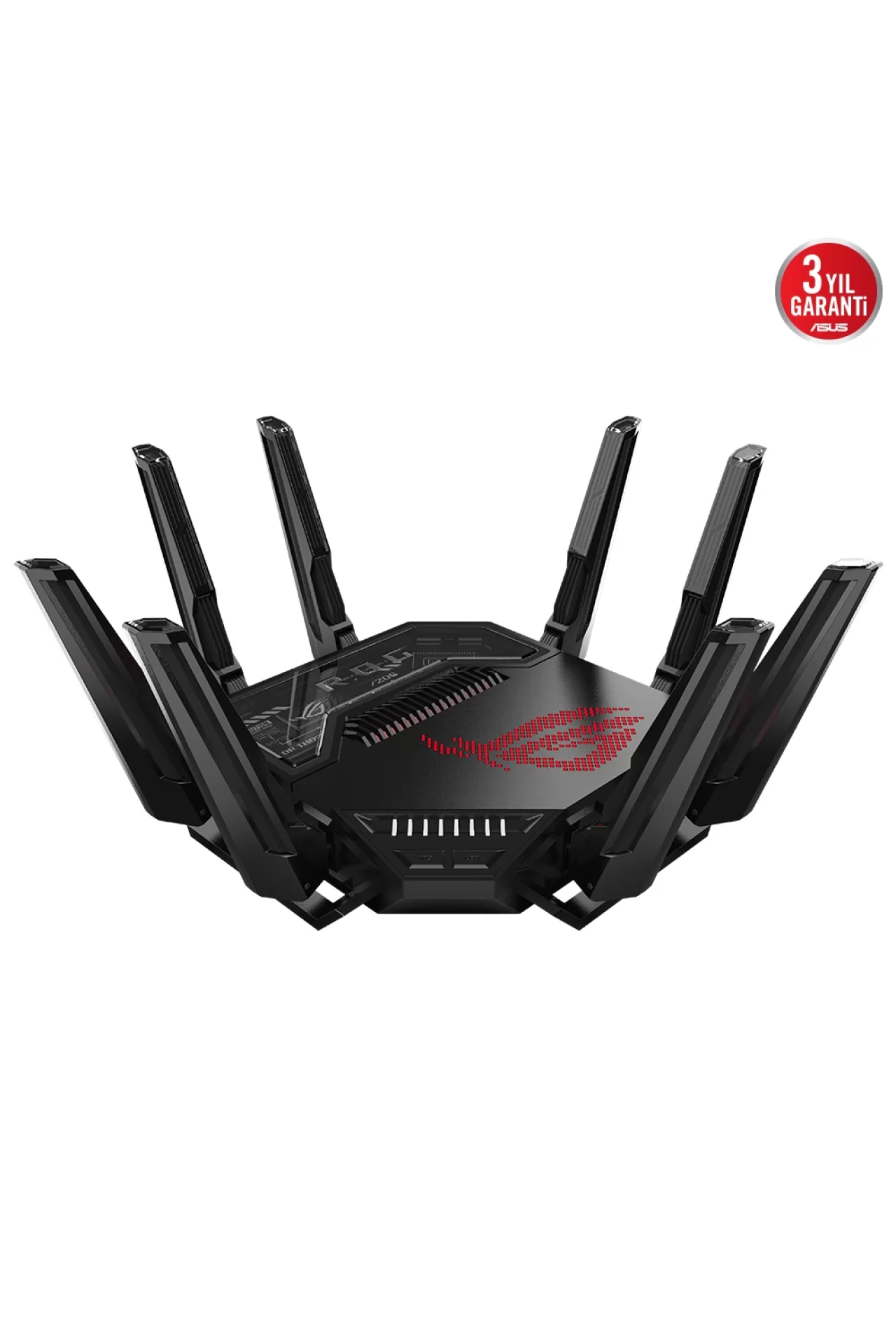 Asus ROG Rapture GT-BE98 Dört Bantlı WiFi 7 (802.11be) Gaming Router