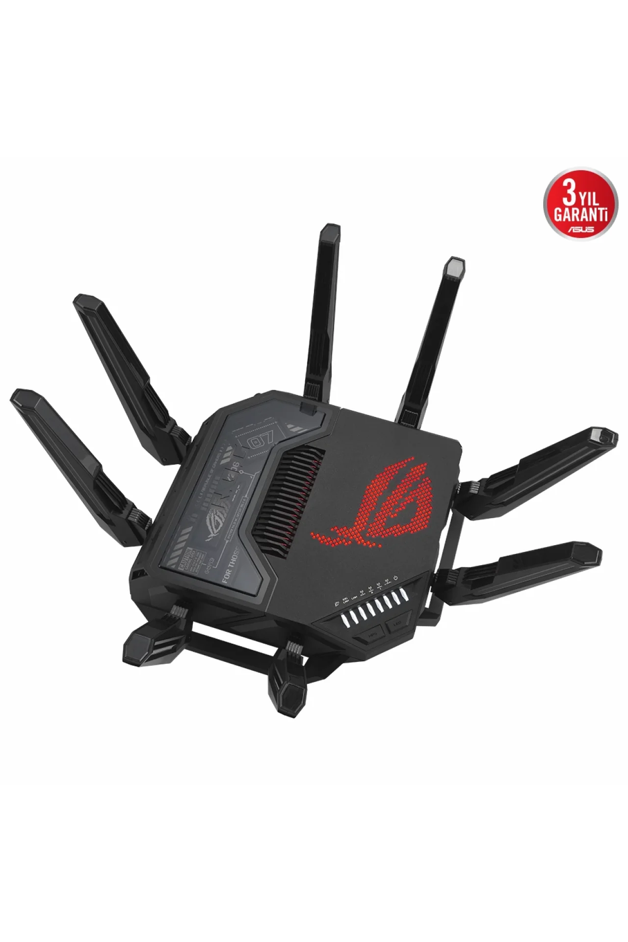 Asus ROG Rapture GT-BE98 Dört Bantlı WiFi 7 (802.11be) Gaming Router