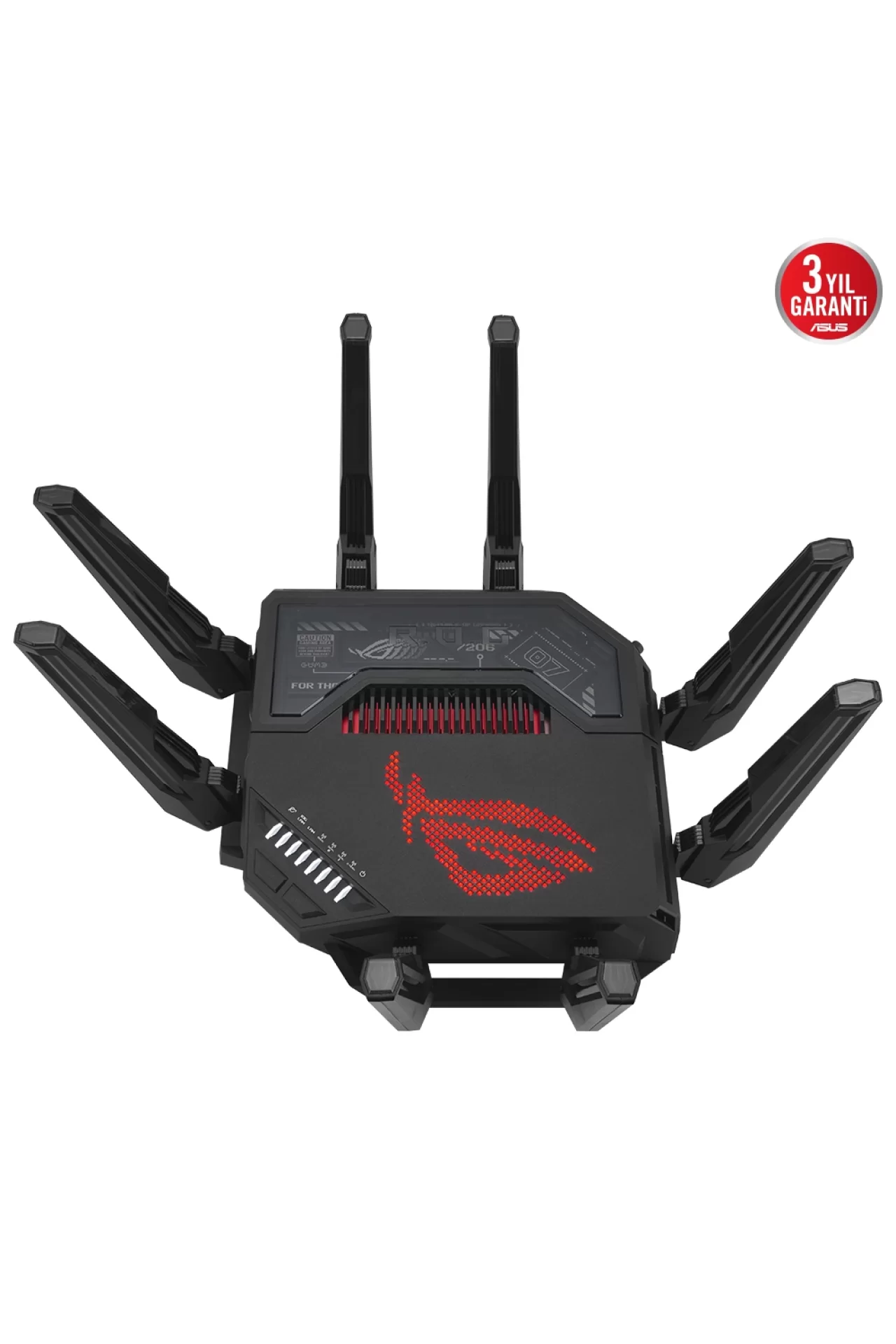 Asus ROG Rapture GT-BE98 Dört Bantlı WiFi 7 (802.11be) Gaming Router