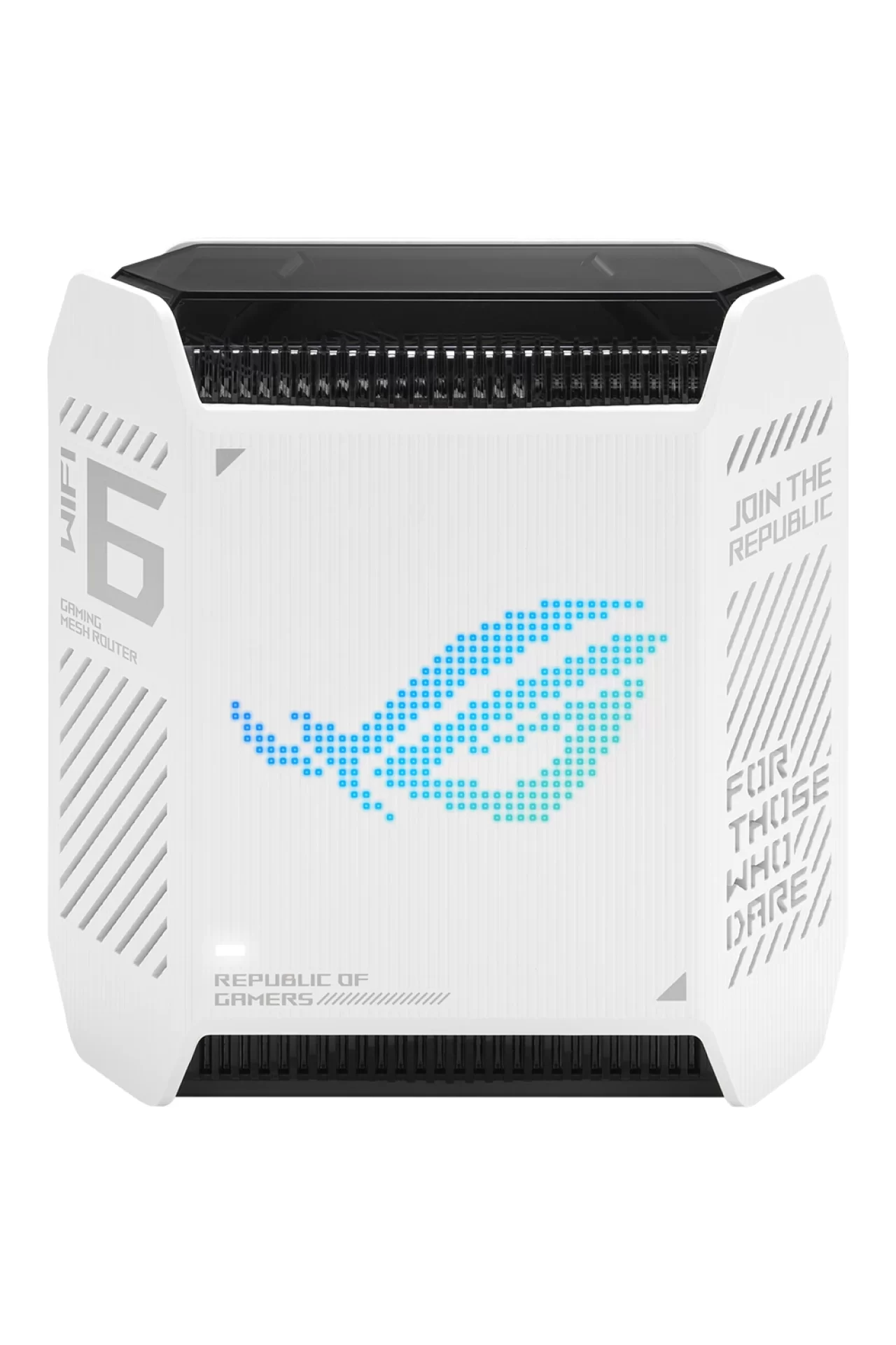 Asus ROG Rapture GT6 WiFi 6 Gigabit Tri Band AI Protection VPN Access Point Siyah Mesh Sistem (İkili Paket)