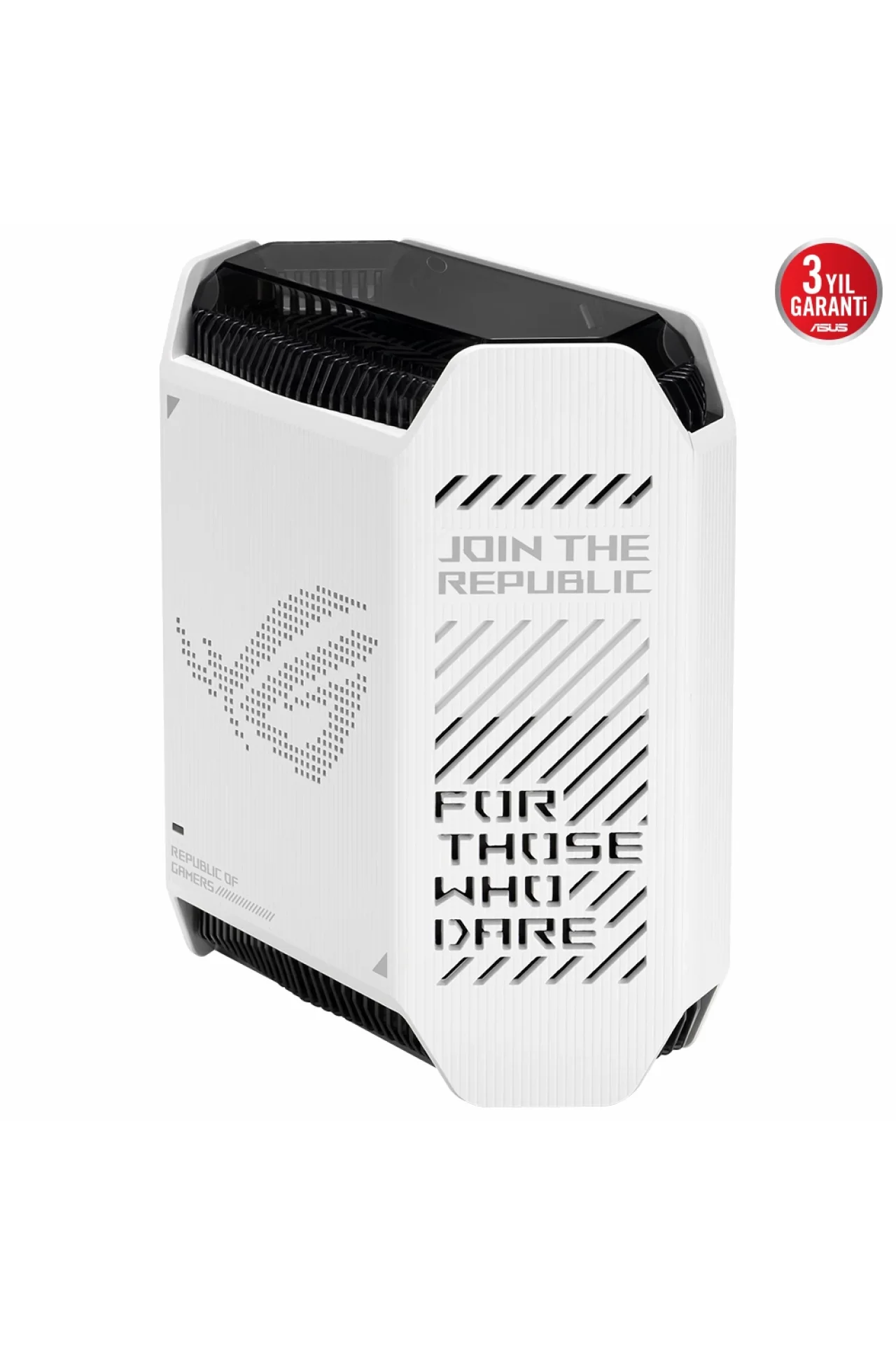 Asus ROG Rapture GT6 WiFi 6 Gigabit Tri Band AI Protection VPN Access Point Siyah Mesh Sistem (İkili Paket)