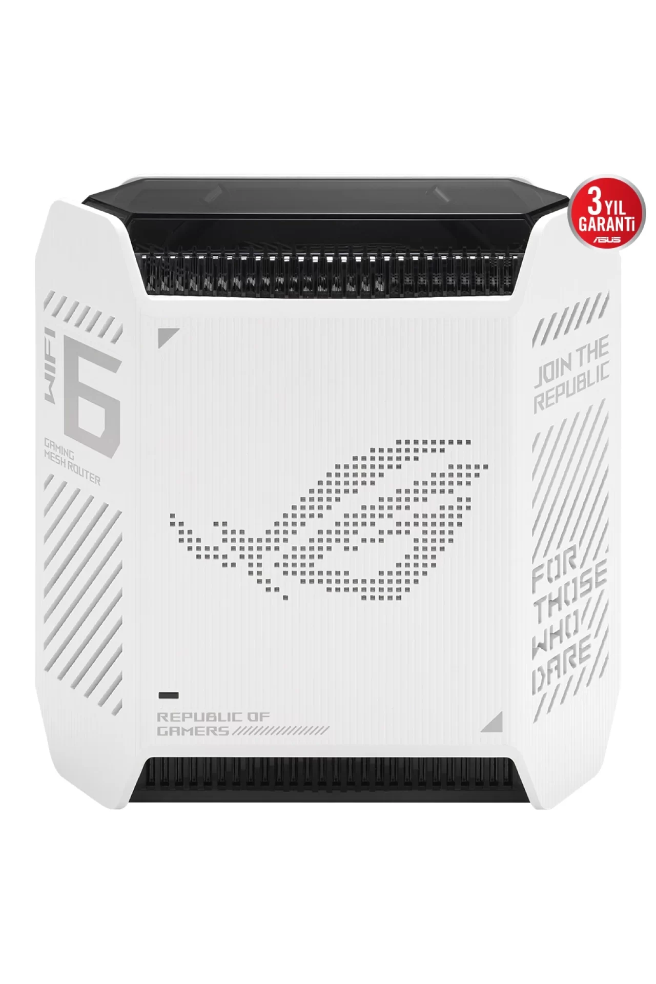 Asus ROG Rapture GT6 WiFi 6 Gigabit Tri Band AI Protection VPN Access Point Siyah Mesh Sistem (İkili Paket)