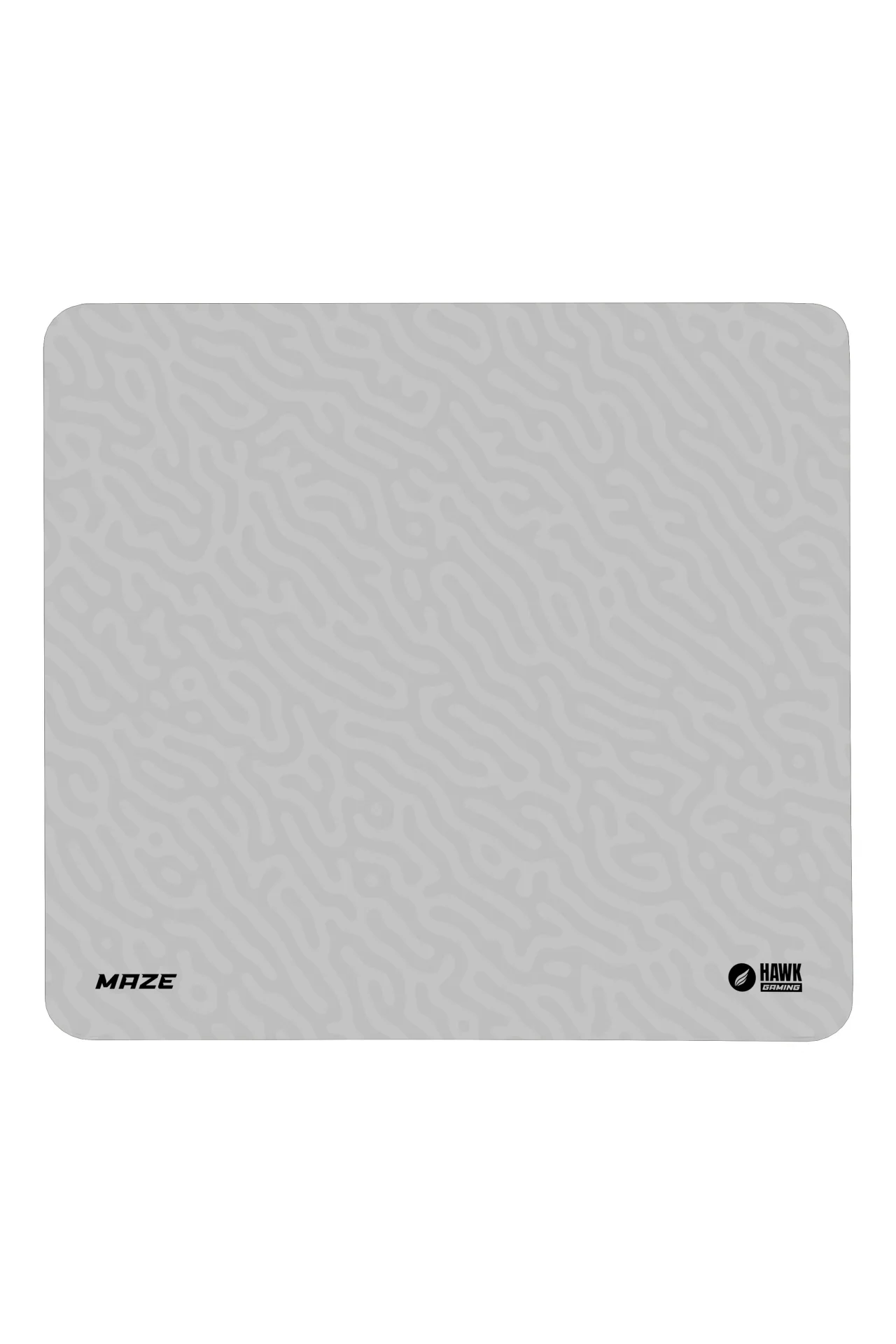 Hawk Beyaz Maze 45x40 2mm Mouse Pad
