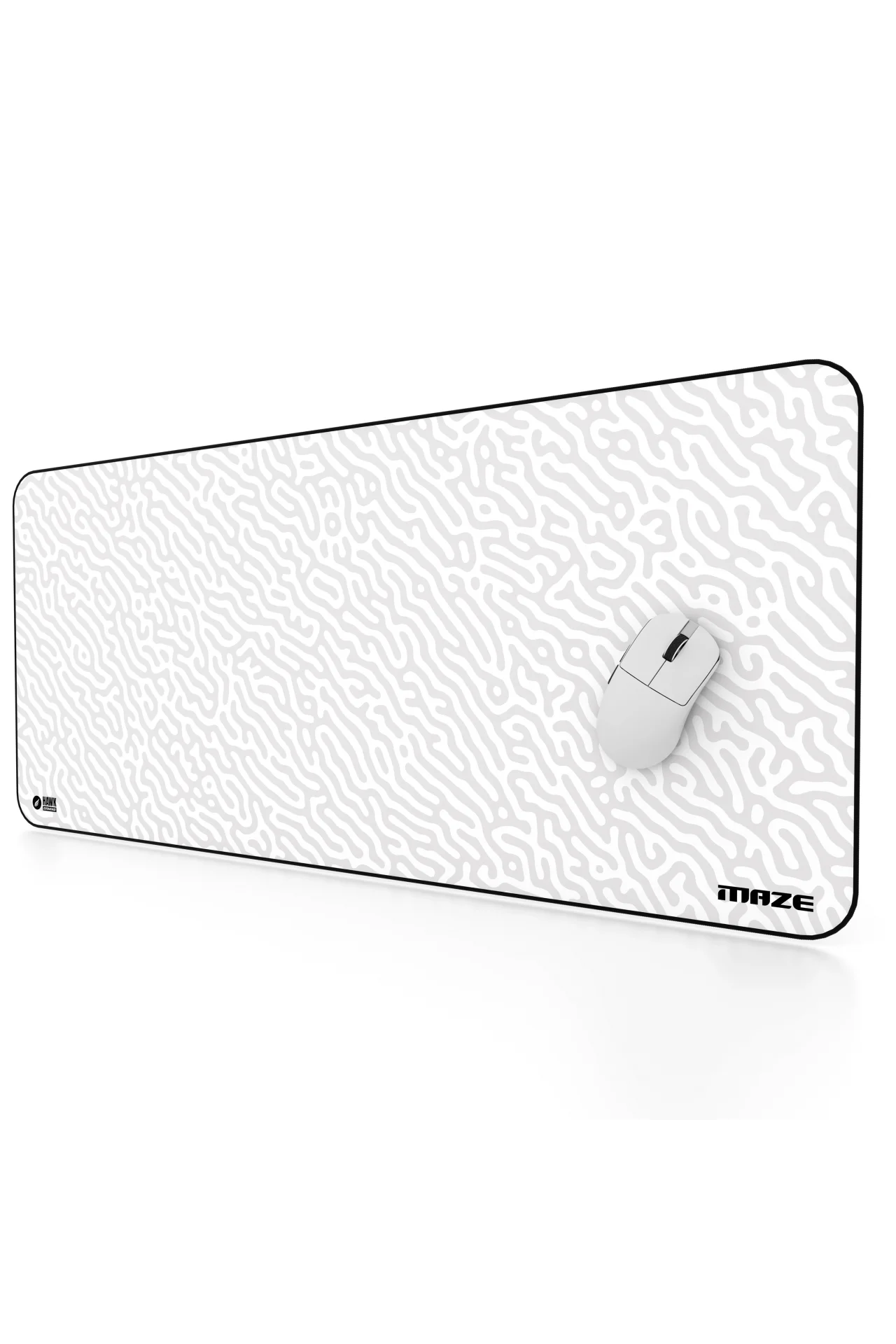Hawk Beyaz Maze 90x40 Mouse Pad