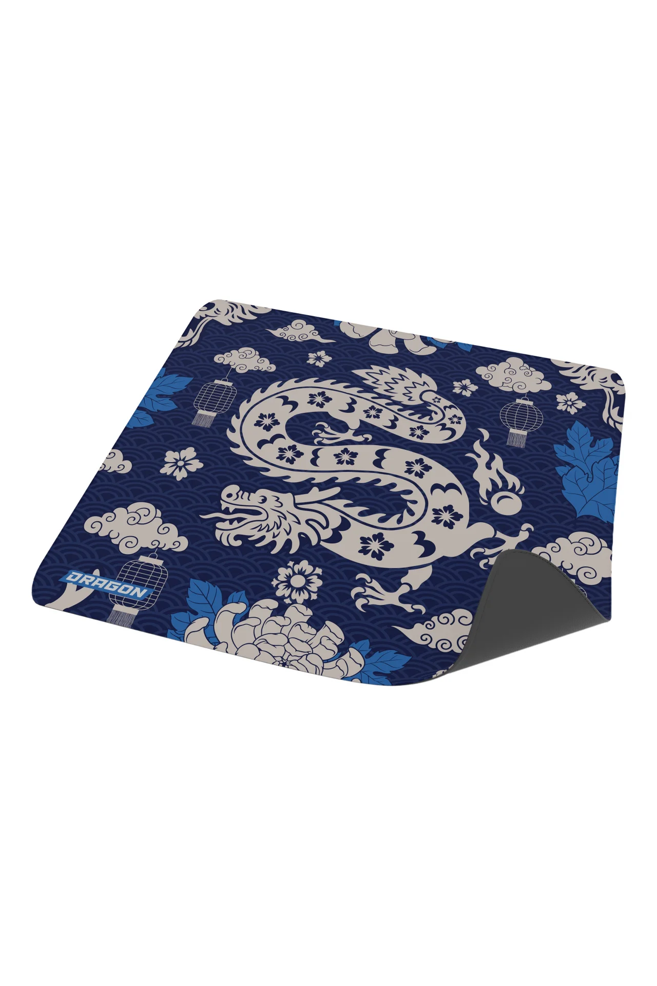 Hawk Blue Dragon 2mm 45x40 Mouse Pad