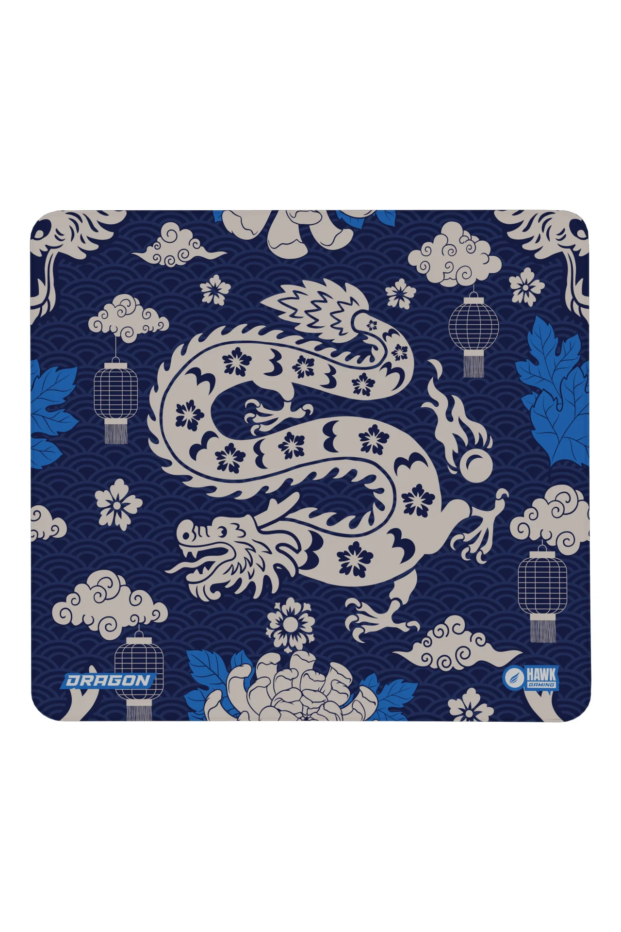Hawk Blue Dragon 2mm 45x40 Mouse Pad