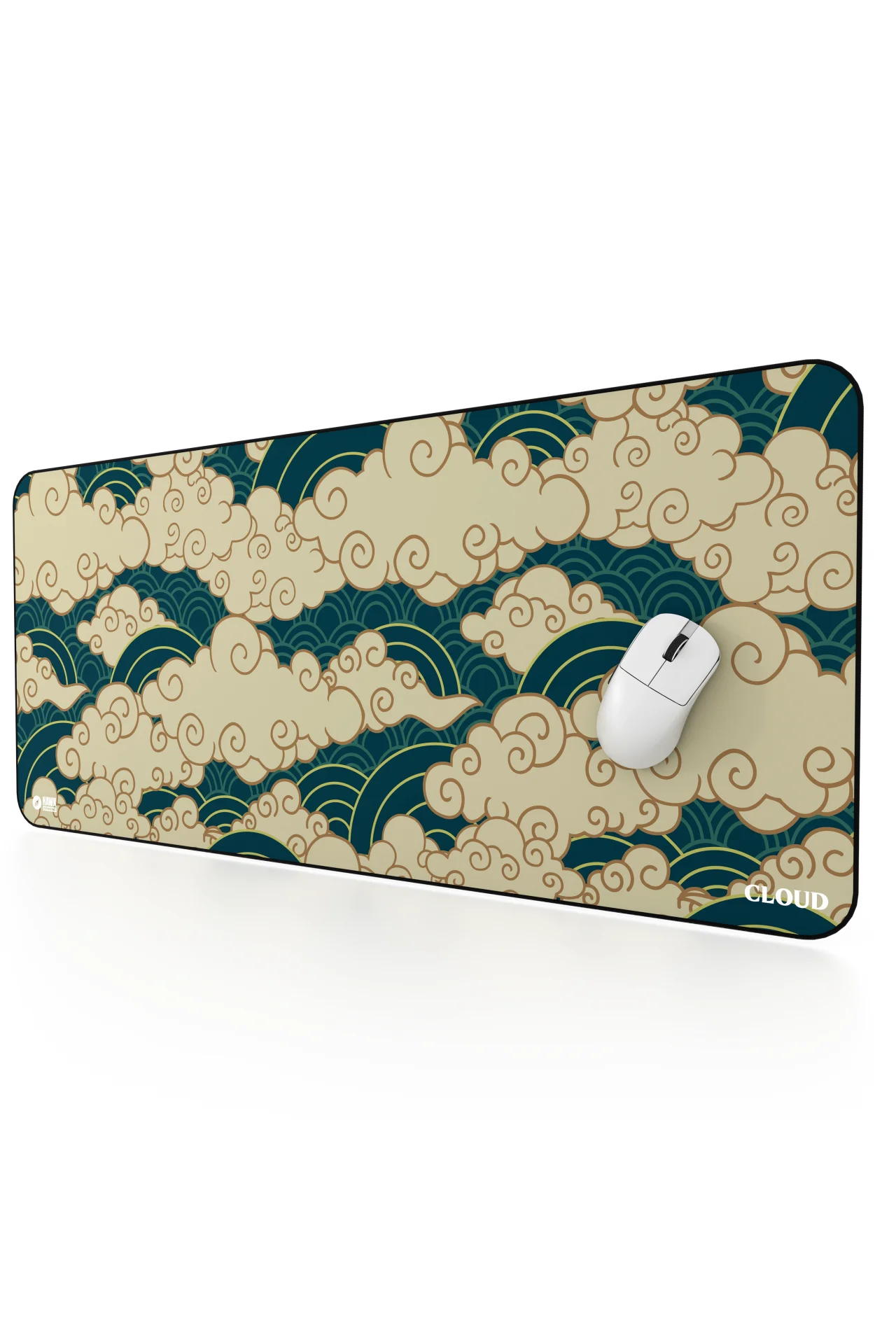 Hawk Cloud 90x40 Mouse Pad