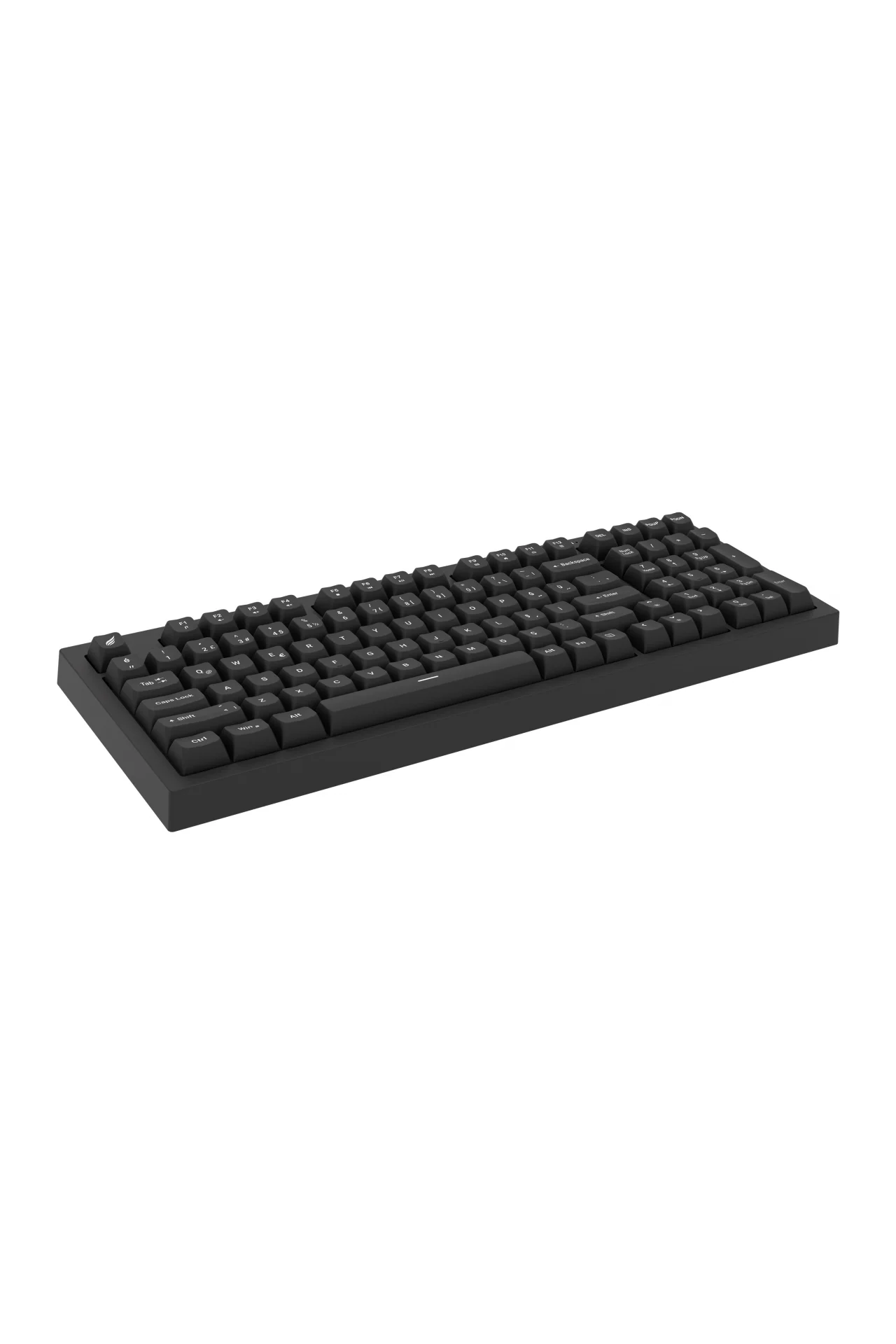 HK210 Membrane Rainbow Type C Kablolu Siyah Full Türkçe Gaming Oyuncu Klavye