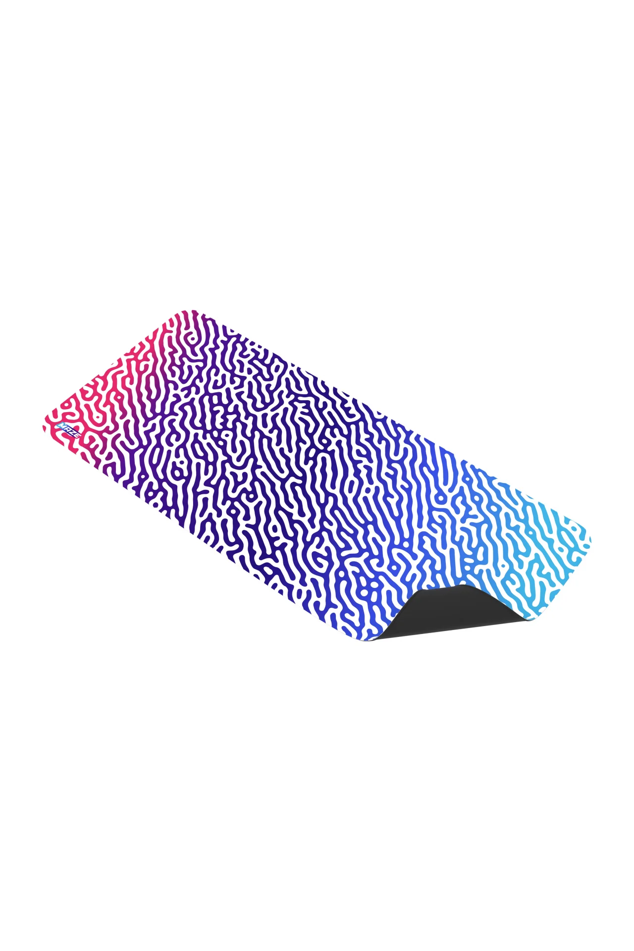 Hawk Gradient Maze 90x40 Mouse Pad