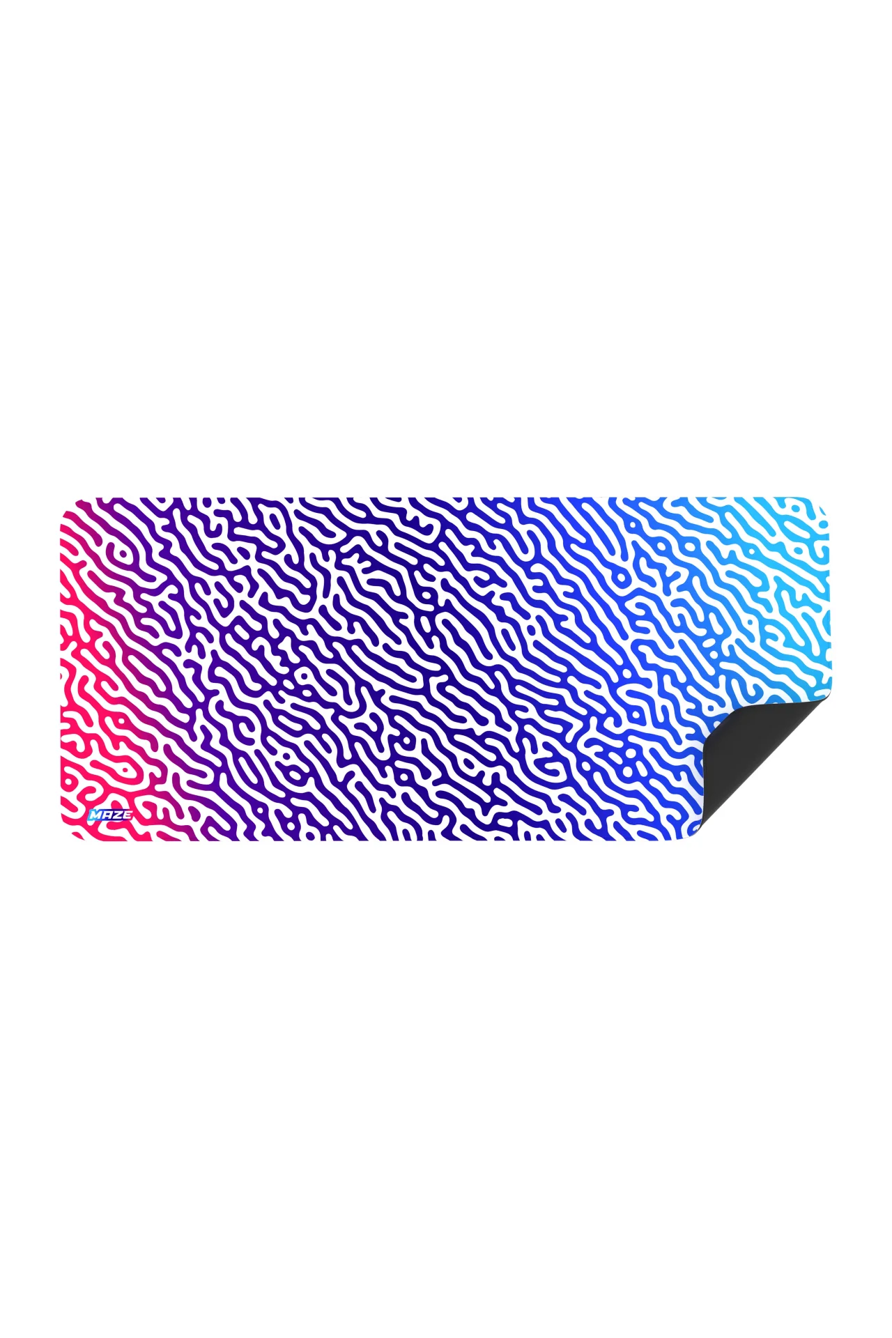 Hawk Gradient Maze 90x40 Mouse Pad