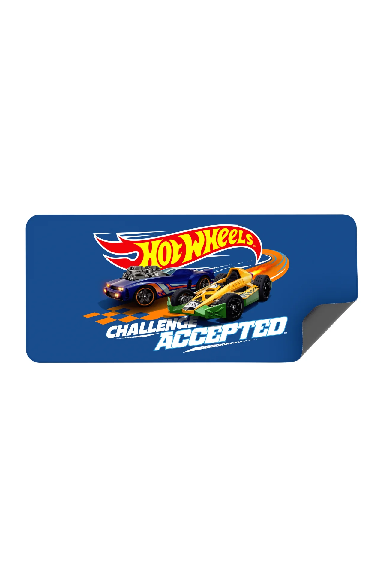 Hawk Hot Wheels Challange Accept 90x40 Mouse Pad
