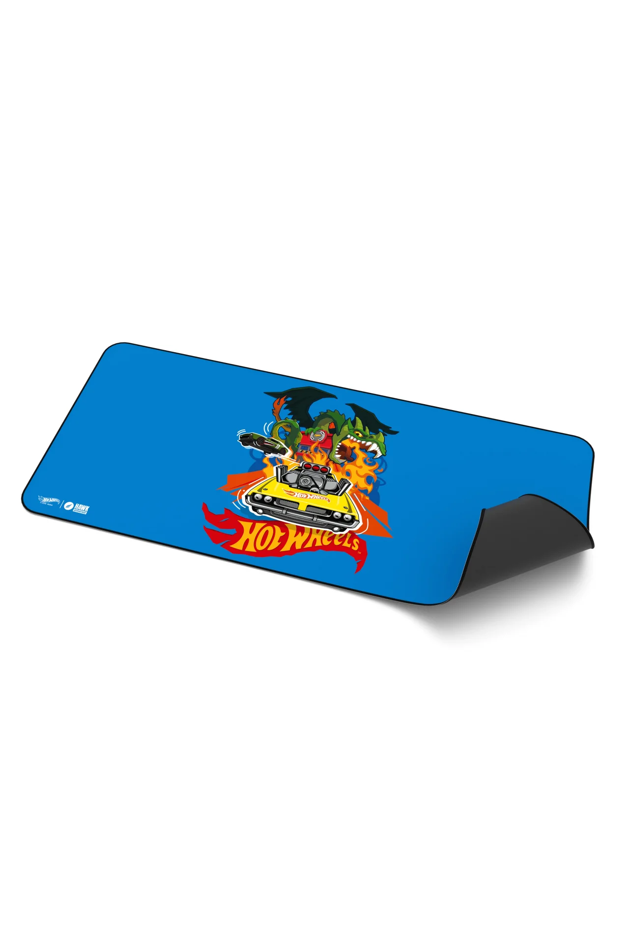Hawk Hot Wheels Dragon 90x40 Mouse Pad