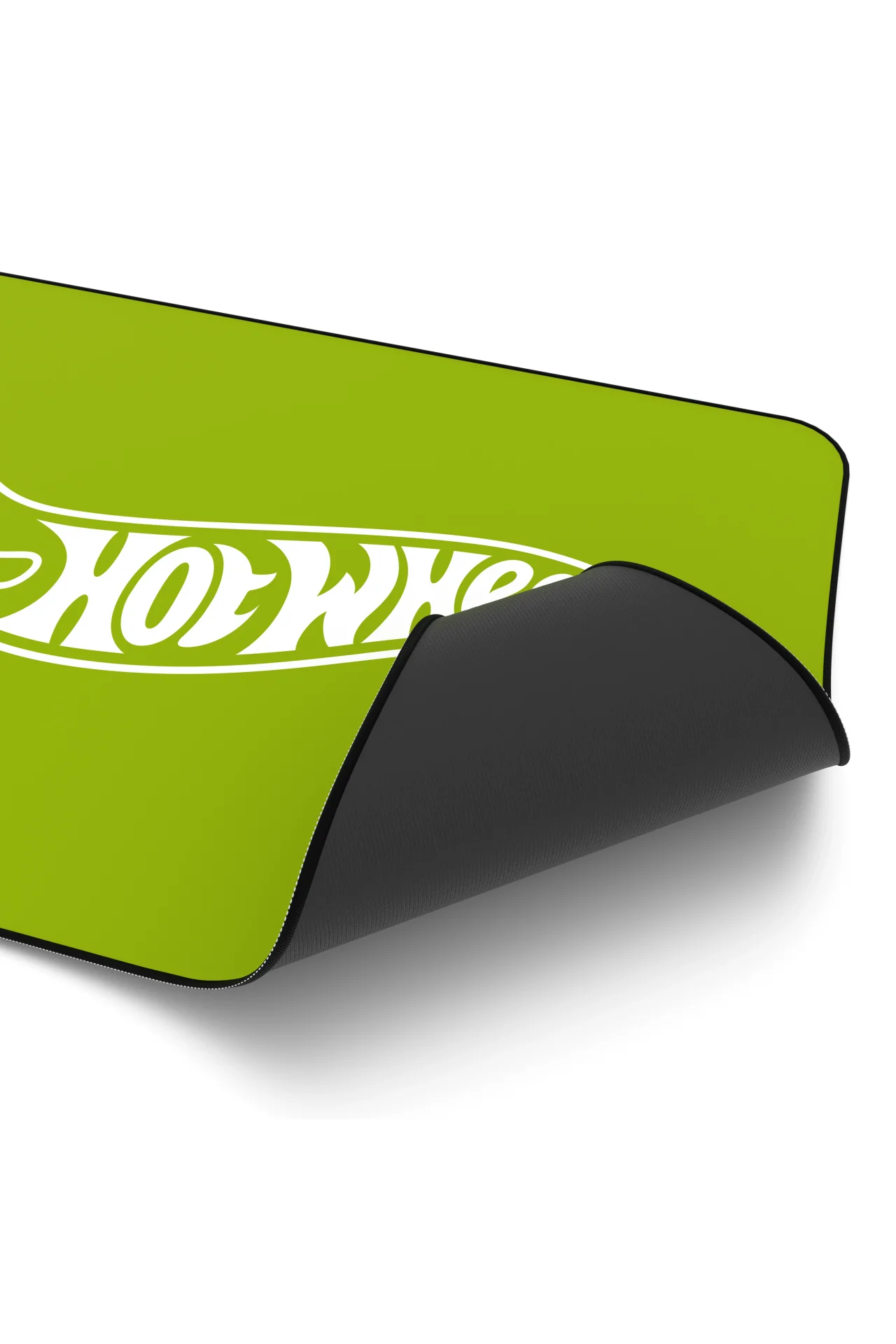Hawk Hot Wheels Green Speed 90x40 Mouse Pad