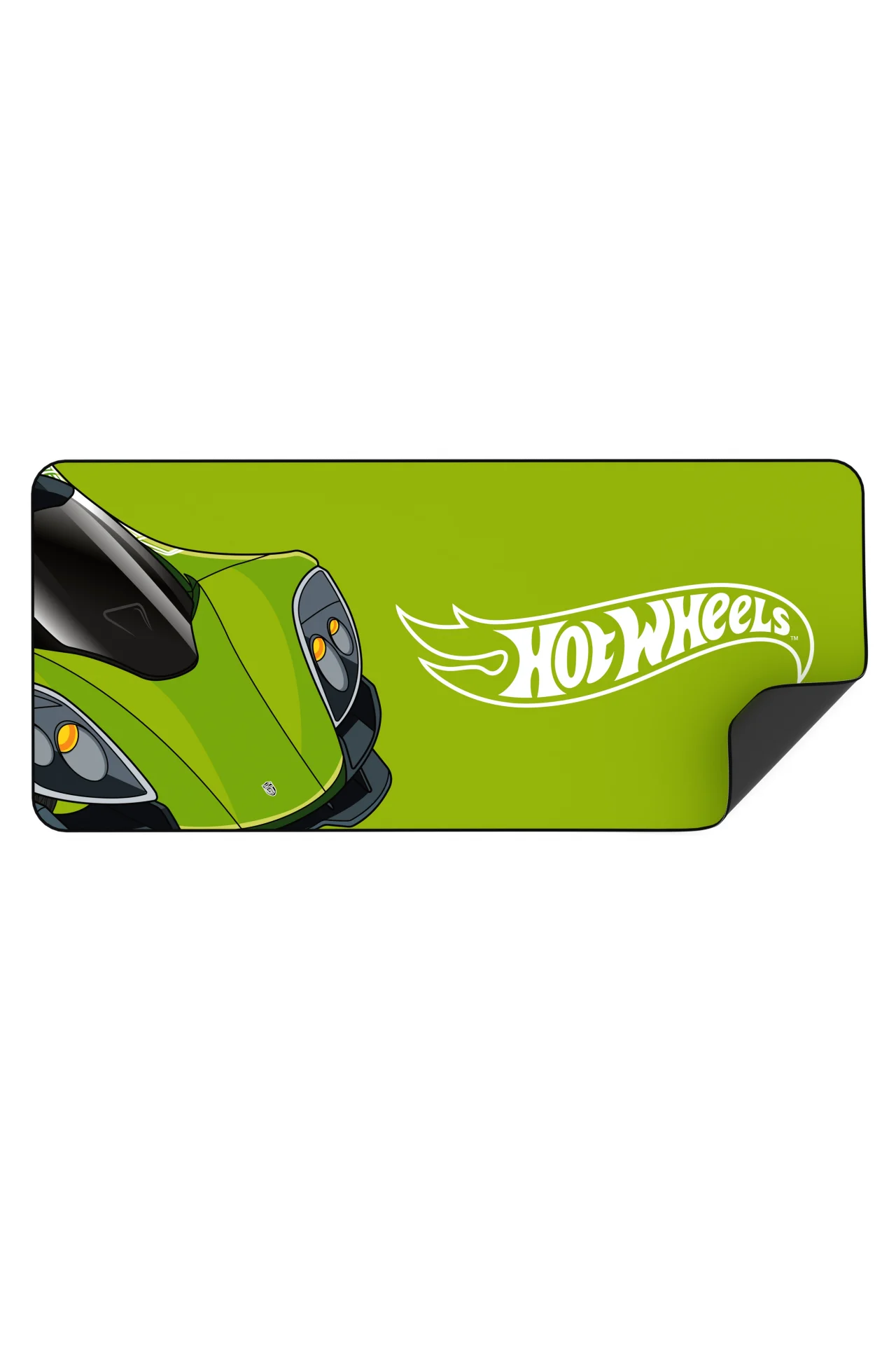 Hawk Hot Wheels Green Speed 90x40 Mouse Pad