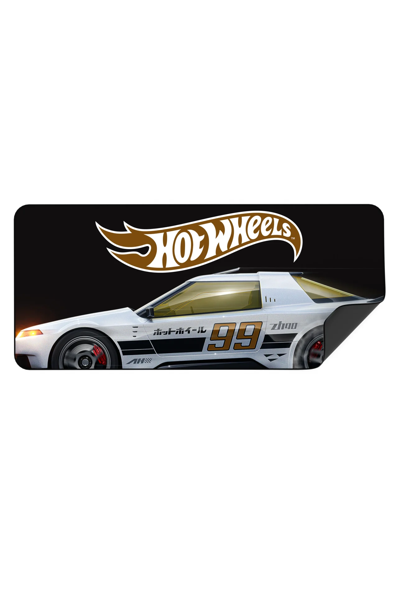 Hawk Hot Wheels Hako Type 90x40 Mouse Pad