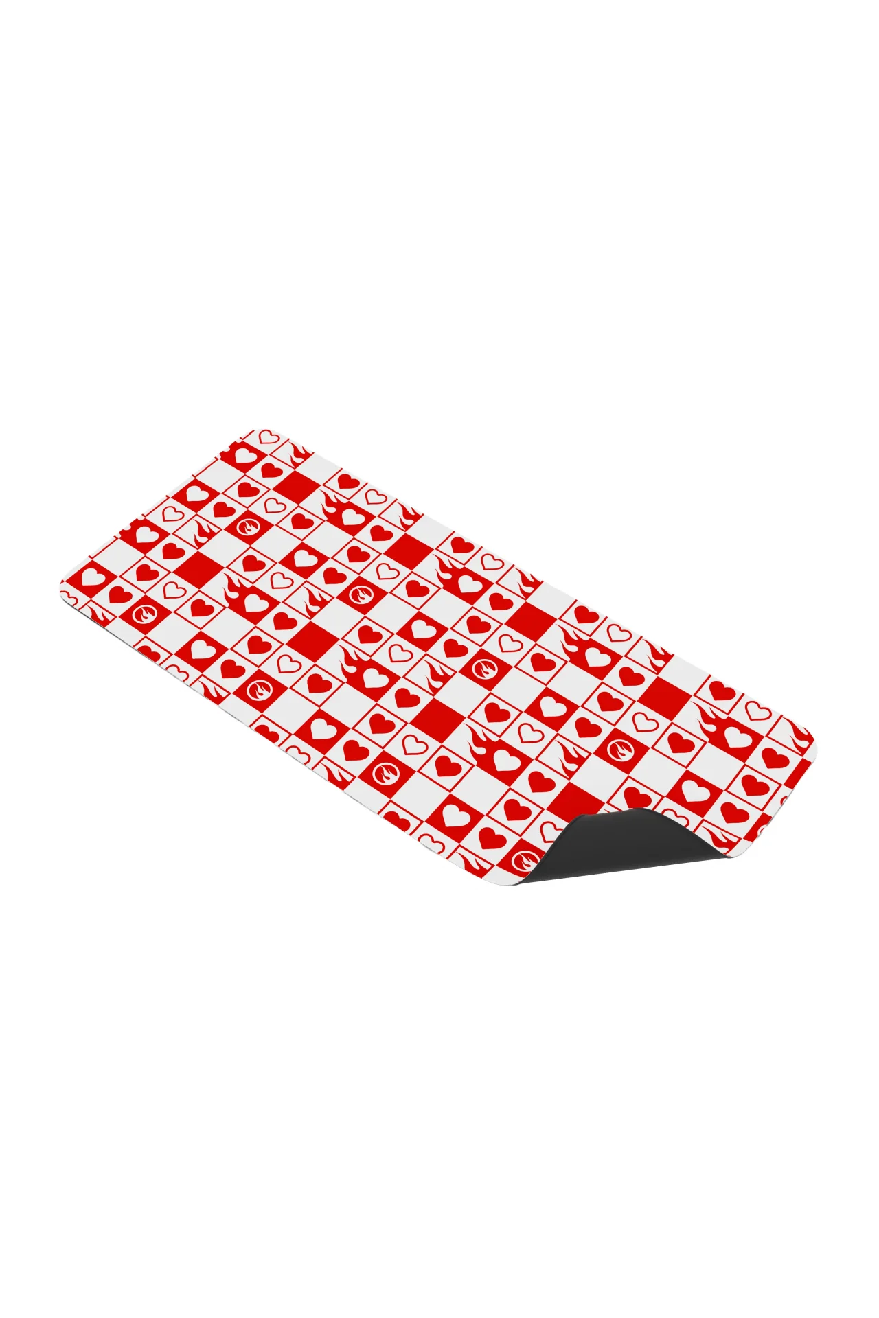 Hawk Hot Wheels Love 90x40 Mouse Pad