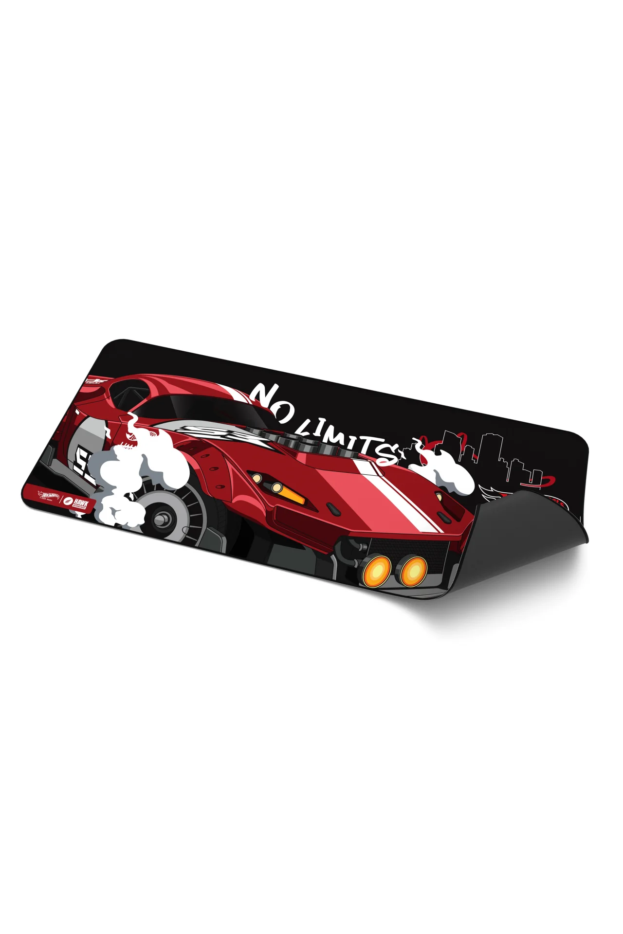 Hawk Hot Wheels No Limits 90x40 Mouse Pad