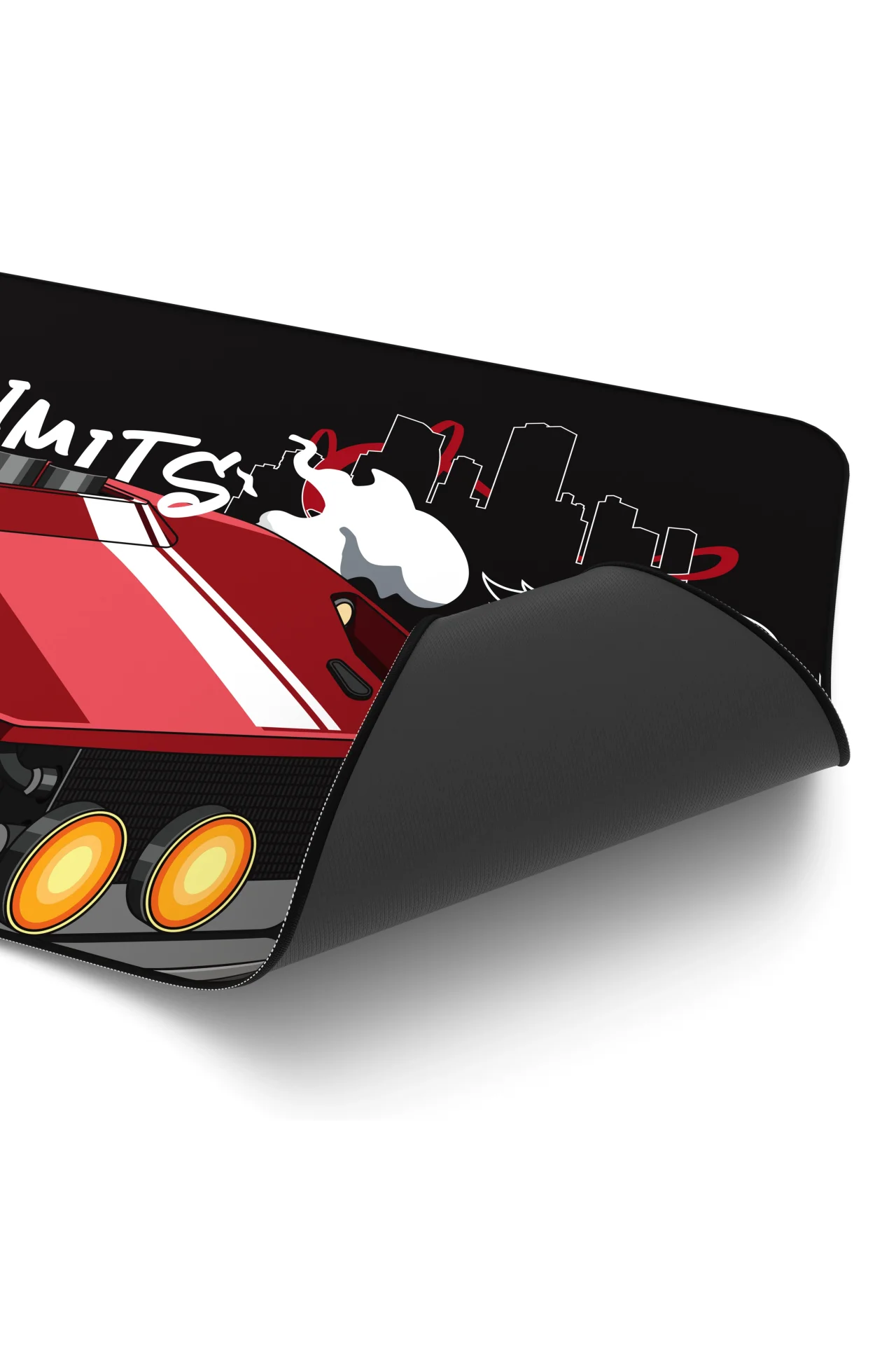 Hawk Hot Wheels No Limits 90x40 Mouse Pad