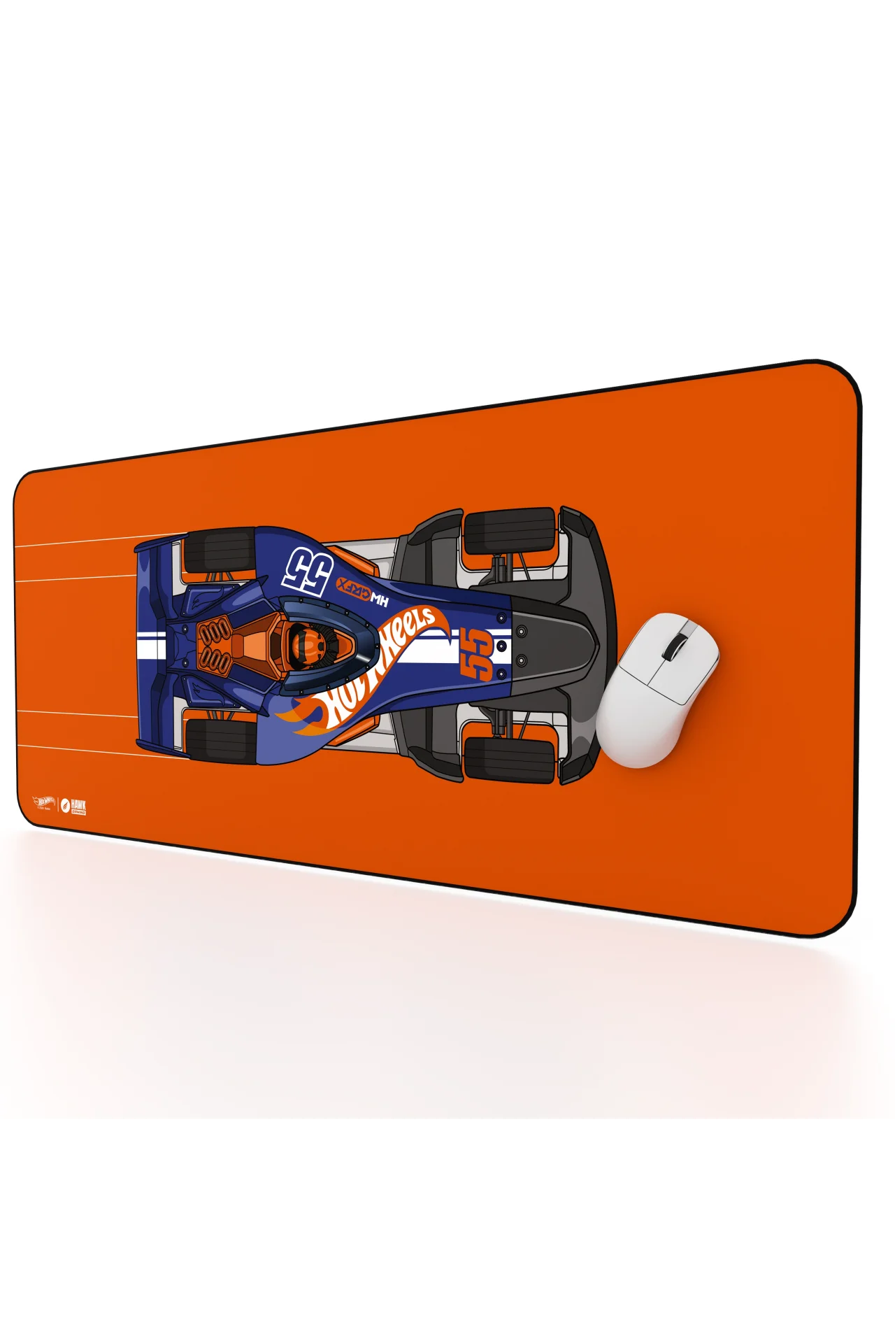 Hawk Hot Wheels Race Team 90x40 Mouse Pad
