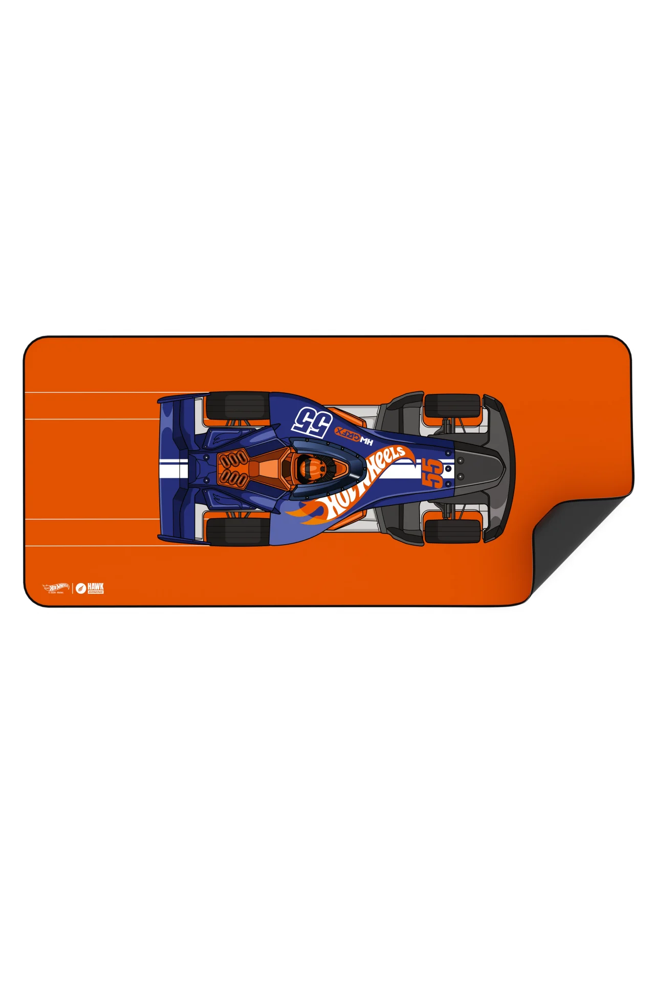 Hawk Hot Wheels Race Team 90x40 Mouse Pad