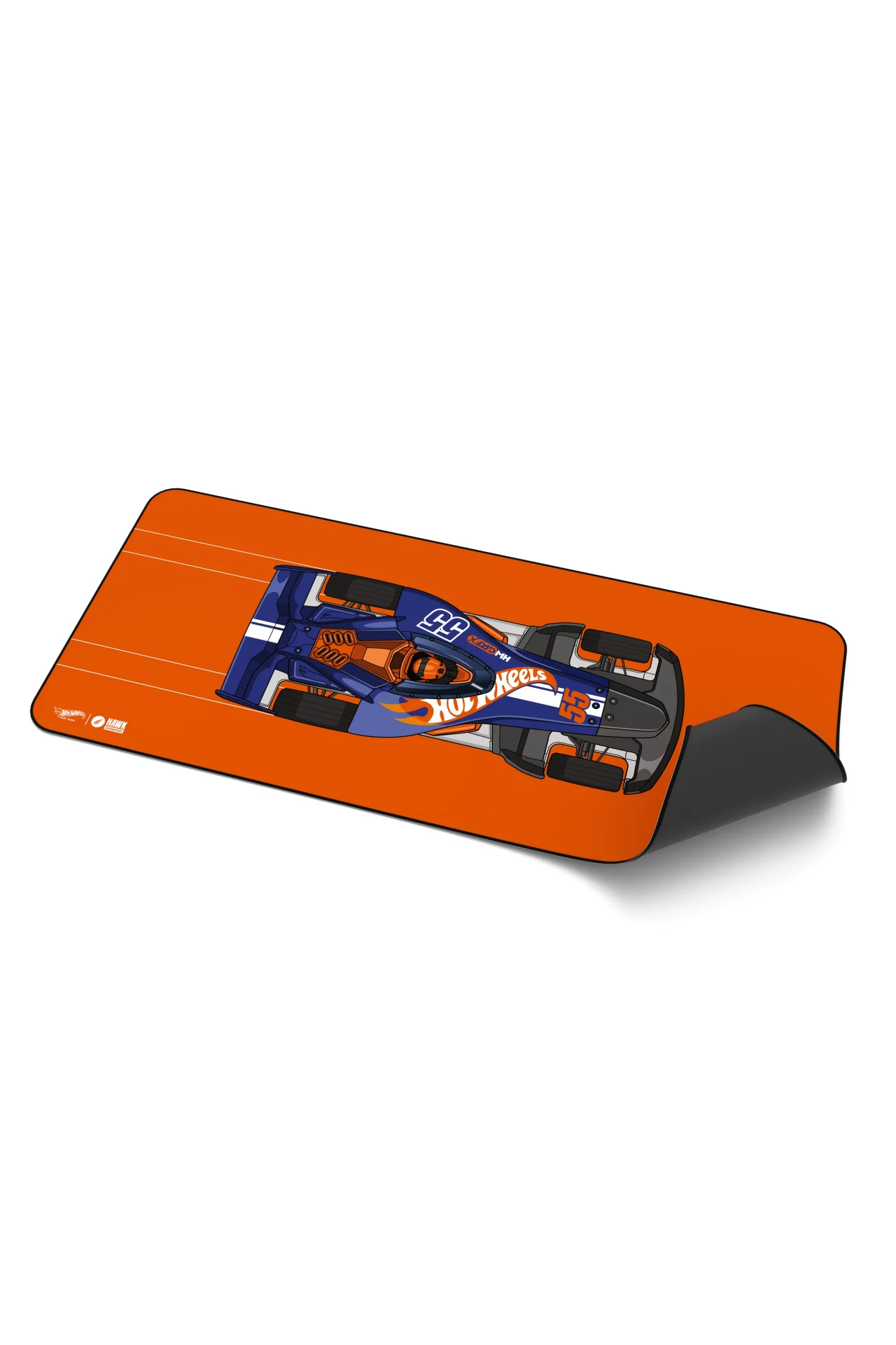 Hawk Hot Wheels Race Team 90x40 Mouse Pad