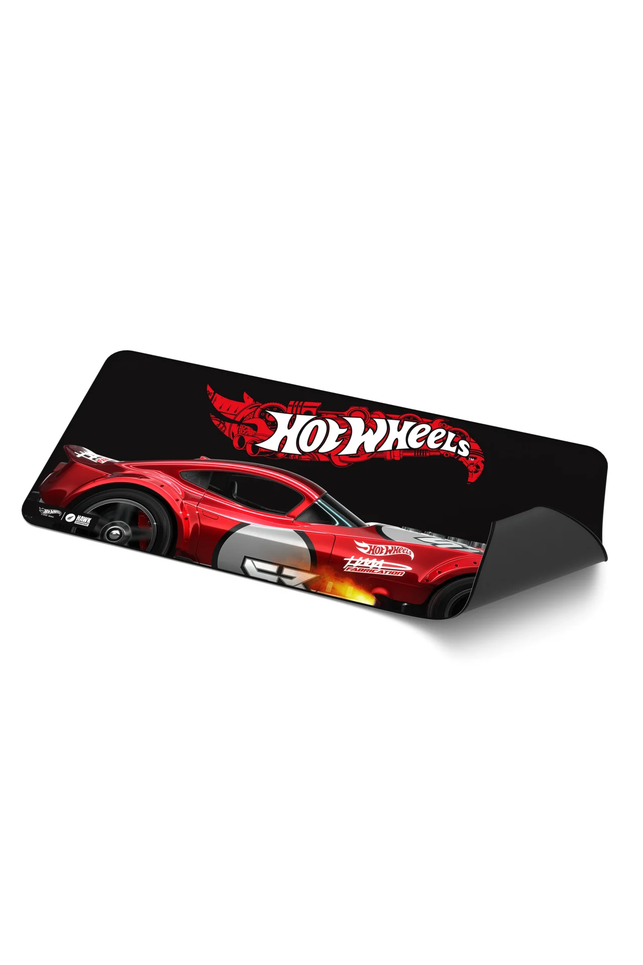 Hawk Hot Wheels Real Riders 90x40 Mouse Pad