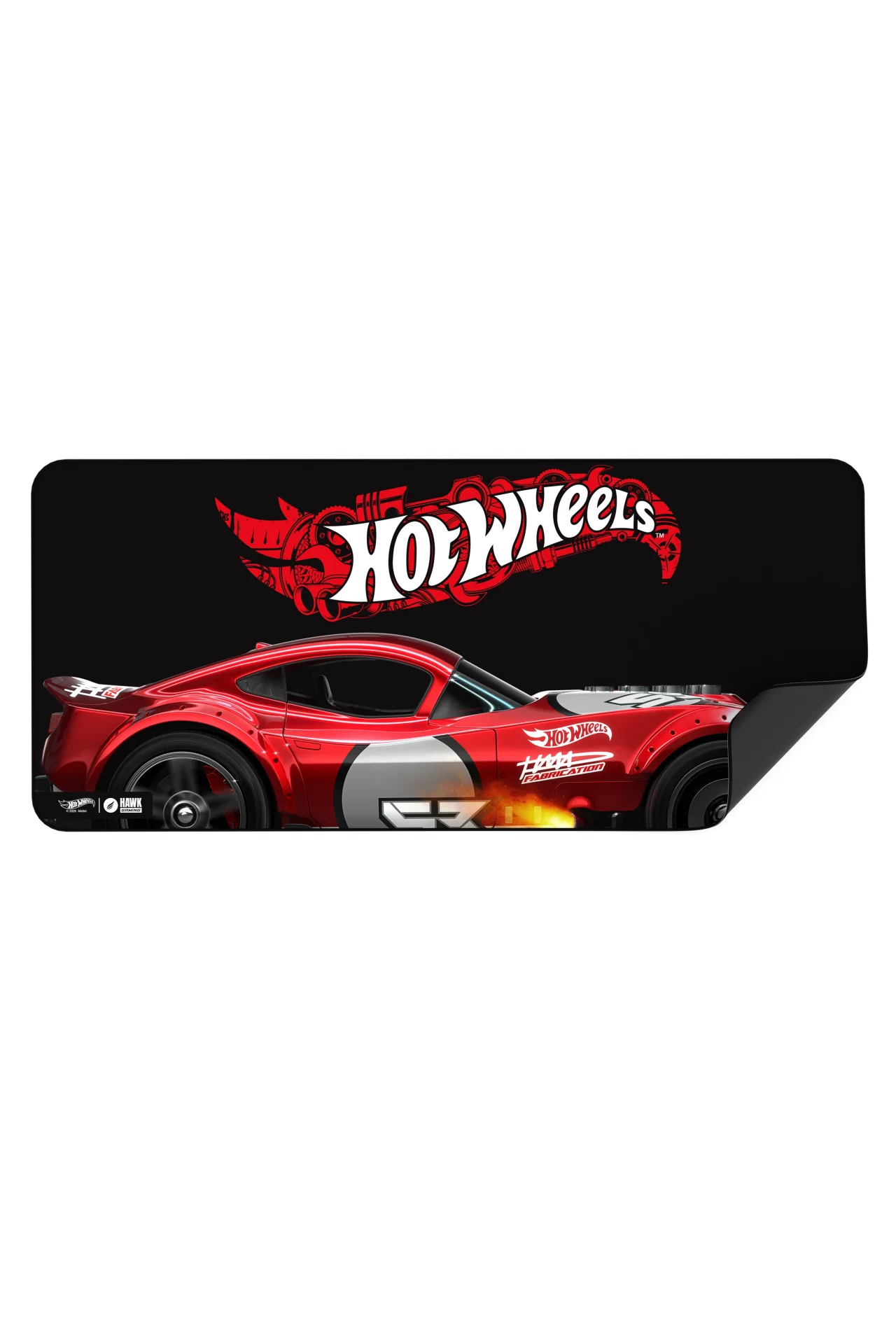 Hawk Hot Wheels Real Riders 90x40 Mouse Pad