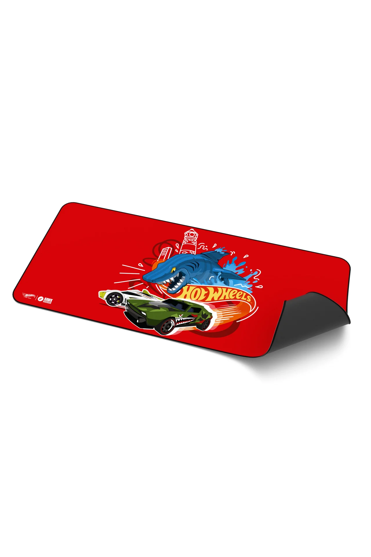 Hawk Hot Wheels Shark Attack 90x40 Mouse Pad