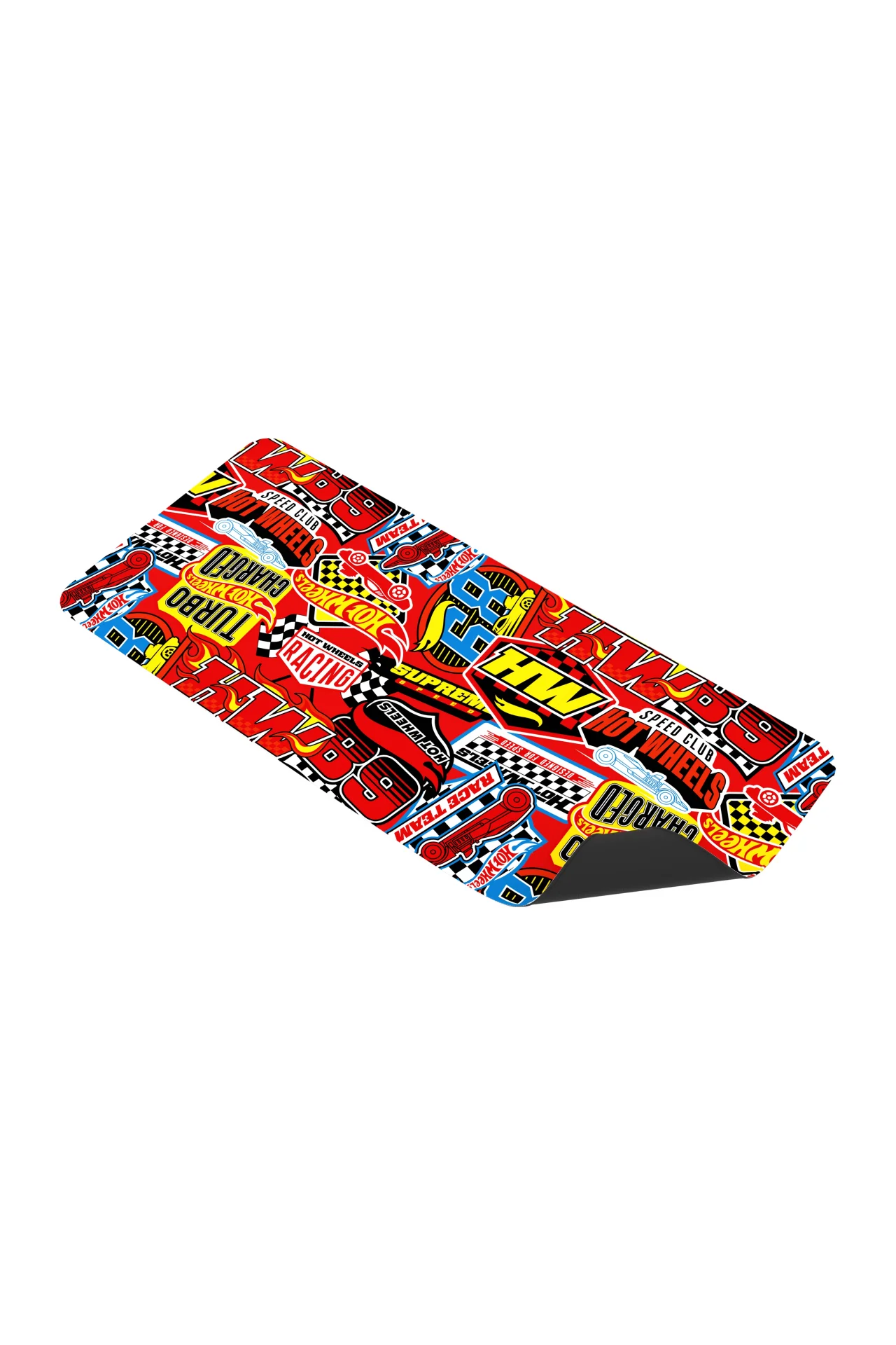 Hawk Hot Wheels Speed Club 90x40 Mouse Pad
