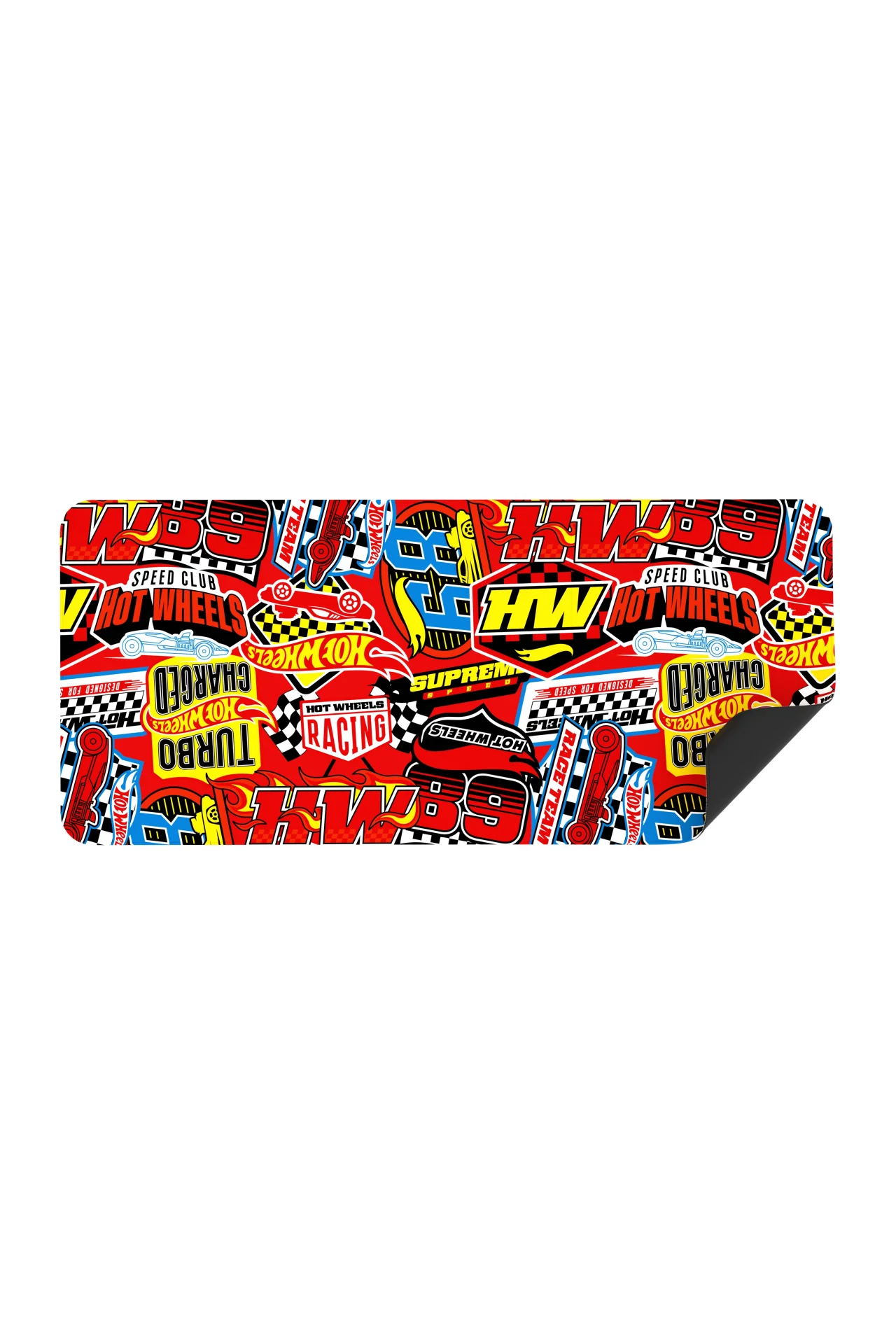 Hawk Hot Wheels Speed Club 90x40 Mouse Pad