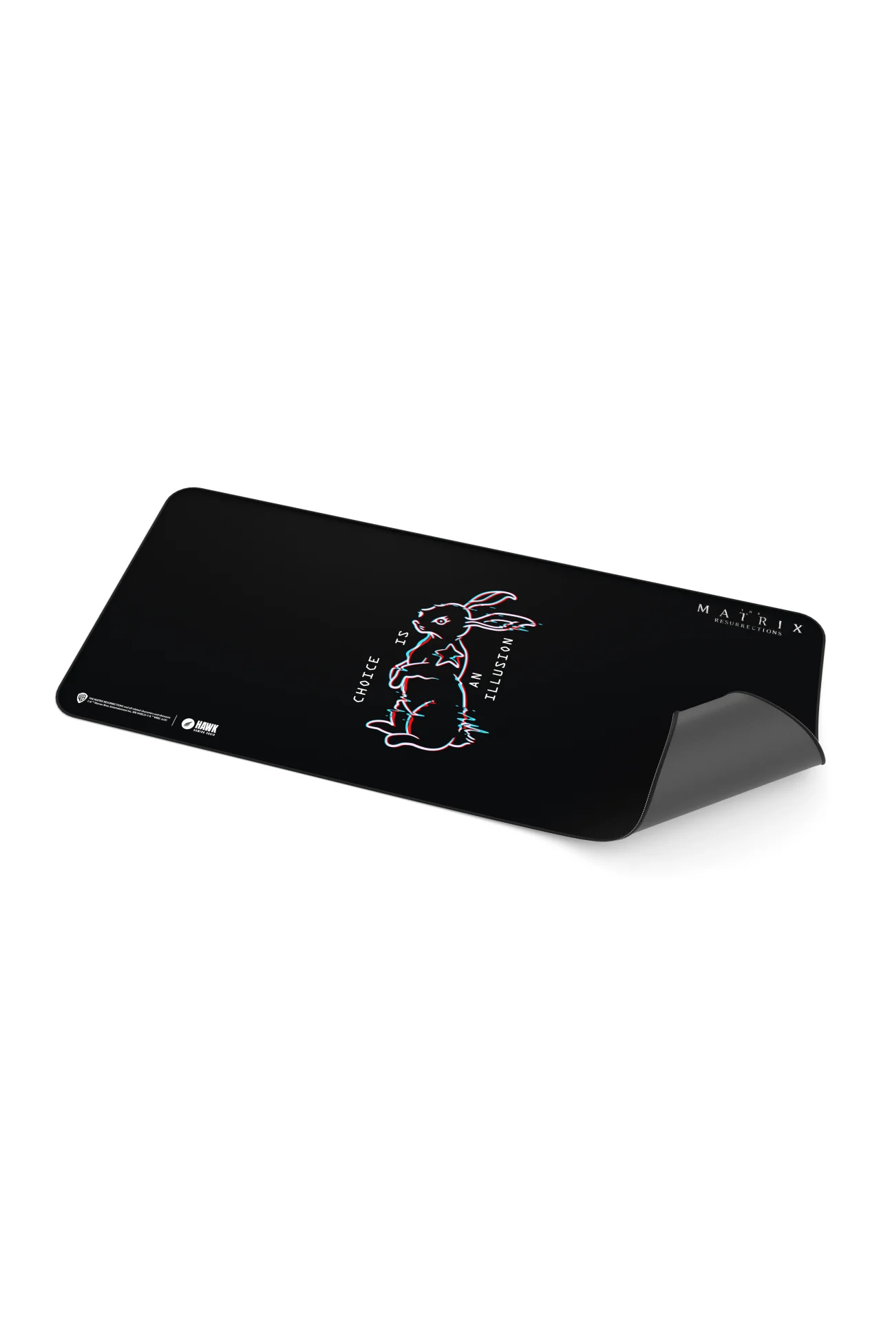 Hawk Matrix Rabbit 90x40 Mouse Pad