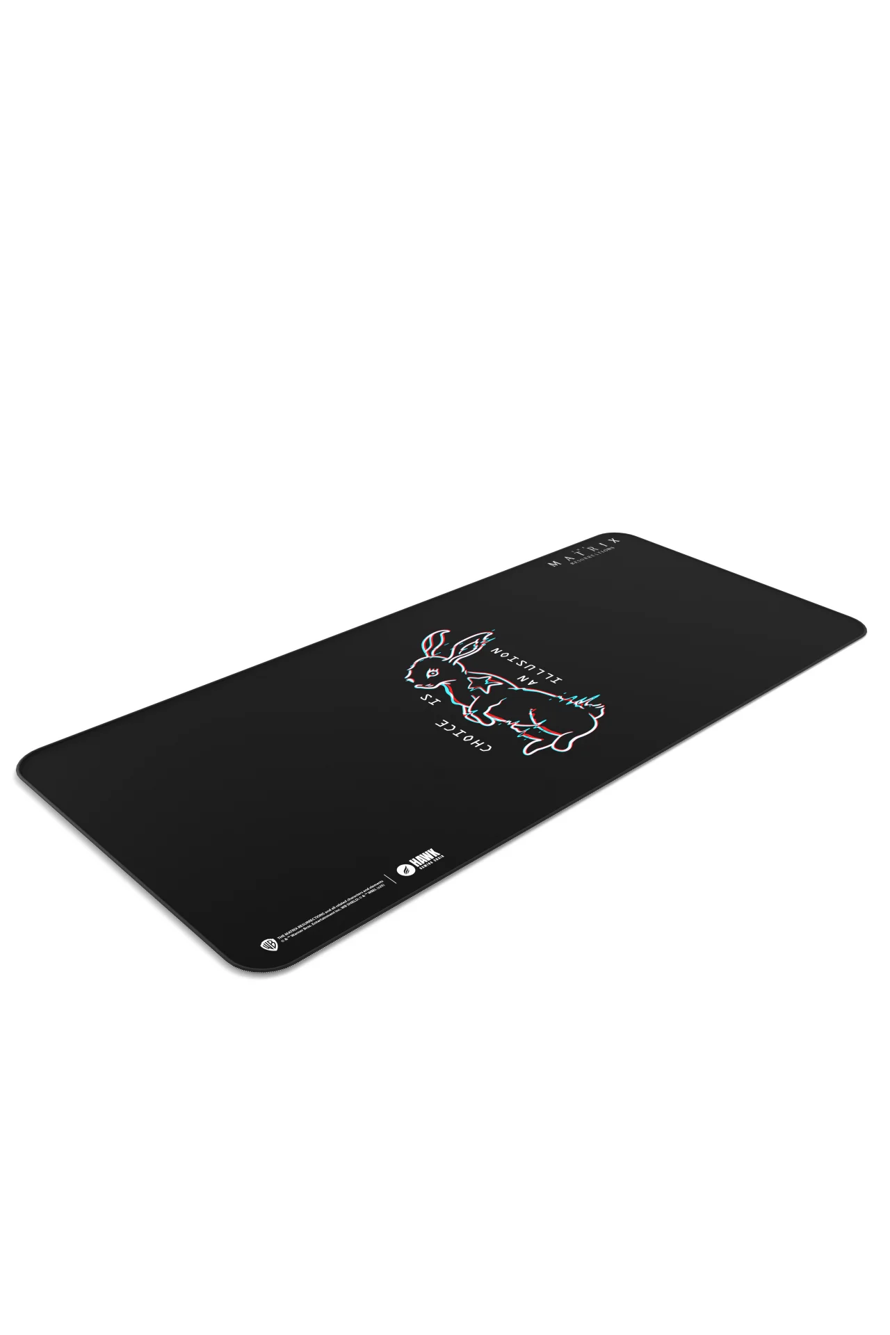 Hawk Matrix Rabbit 90x40 Mouse Pad