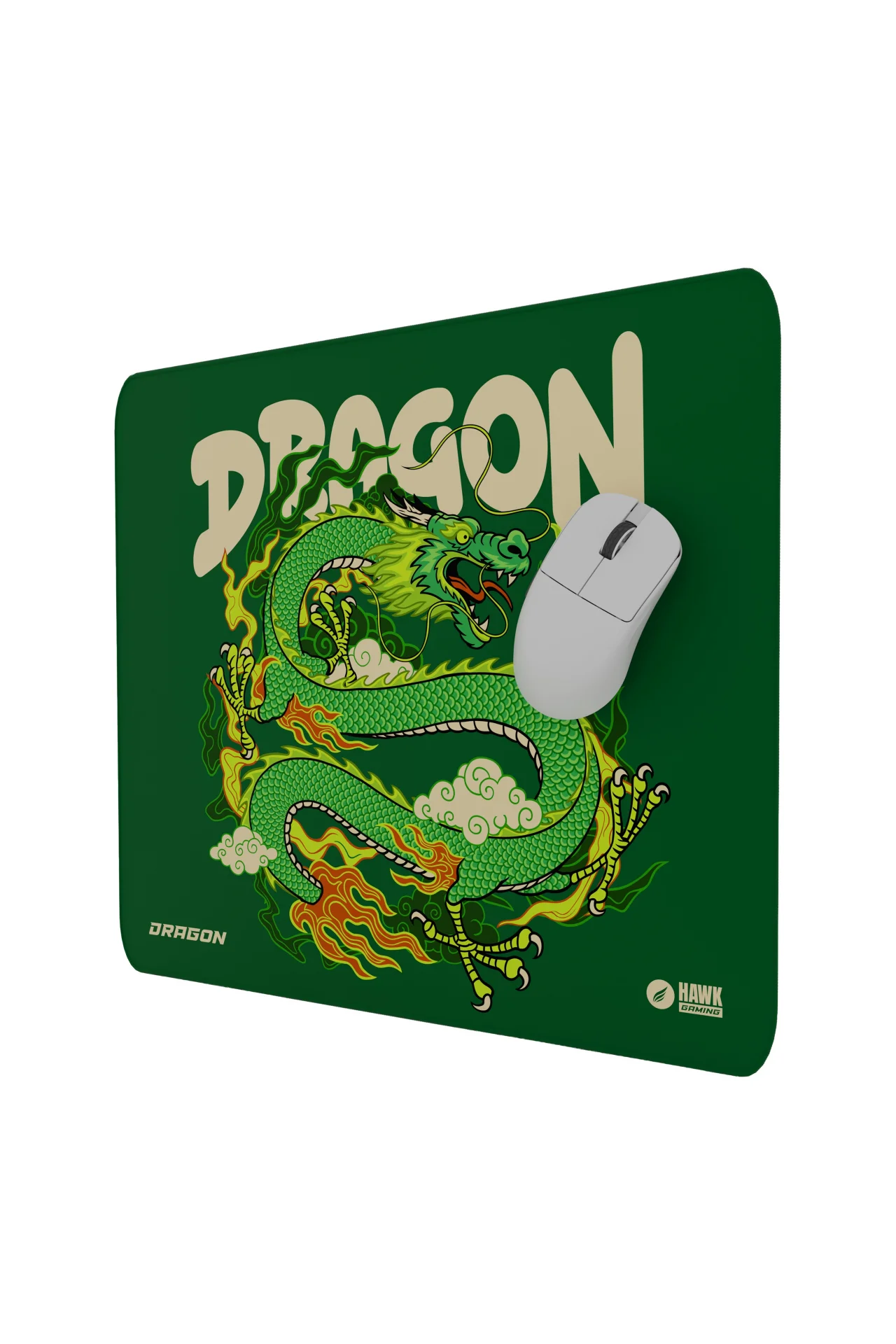 Hawk New Dragon 45x40 2mm Mouse Pad