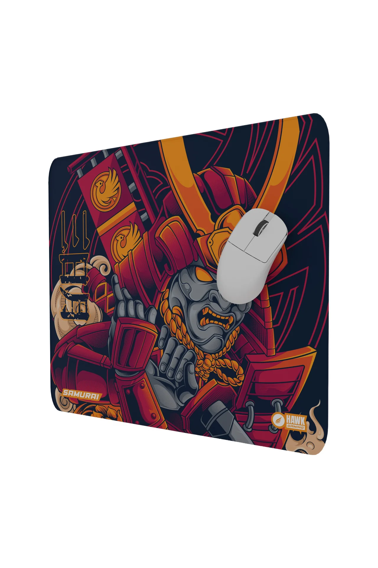 Hawk New Samurai 45x40 2mm Mouse Pad