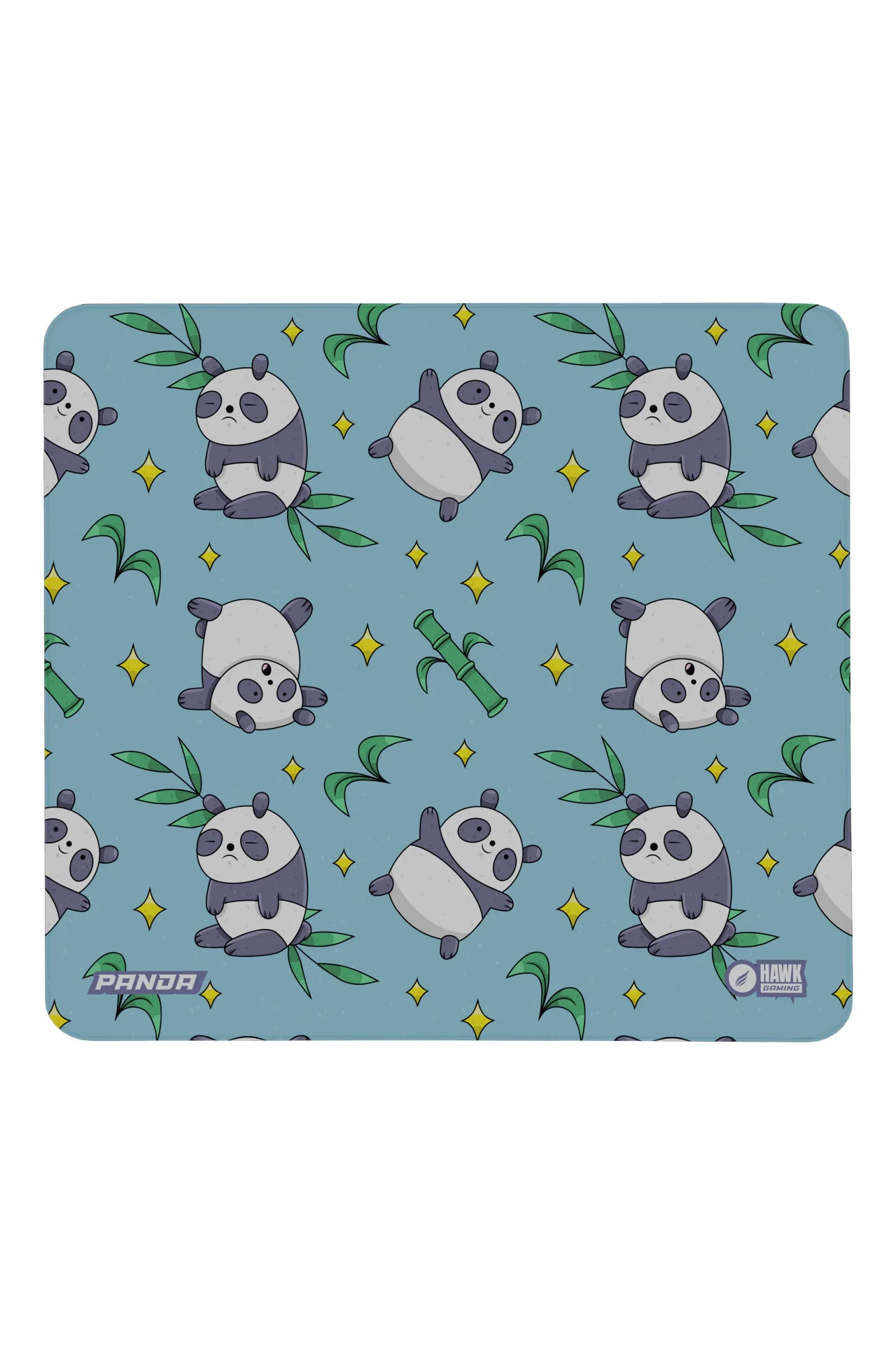 Hawk Panda 45x40 2mm Mouse Pad